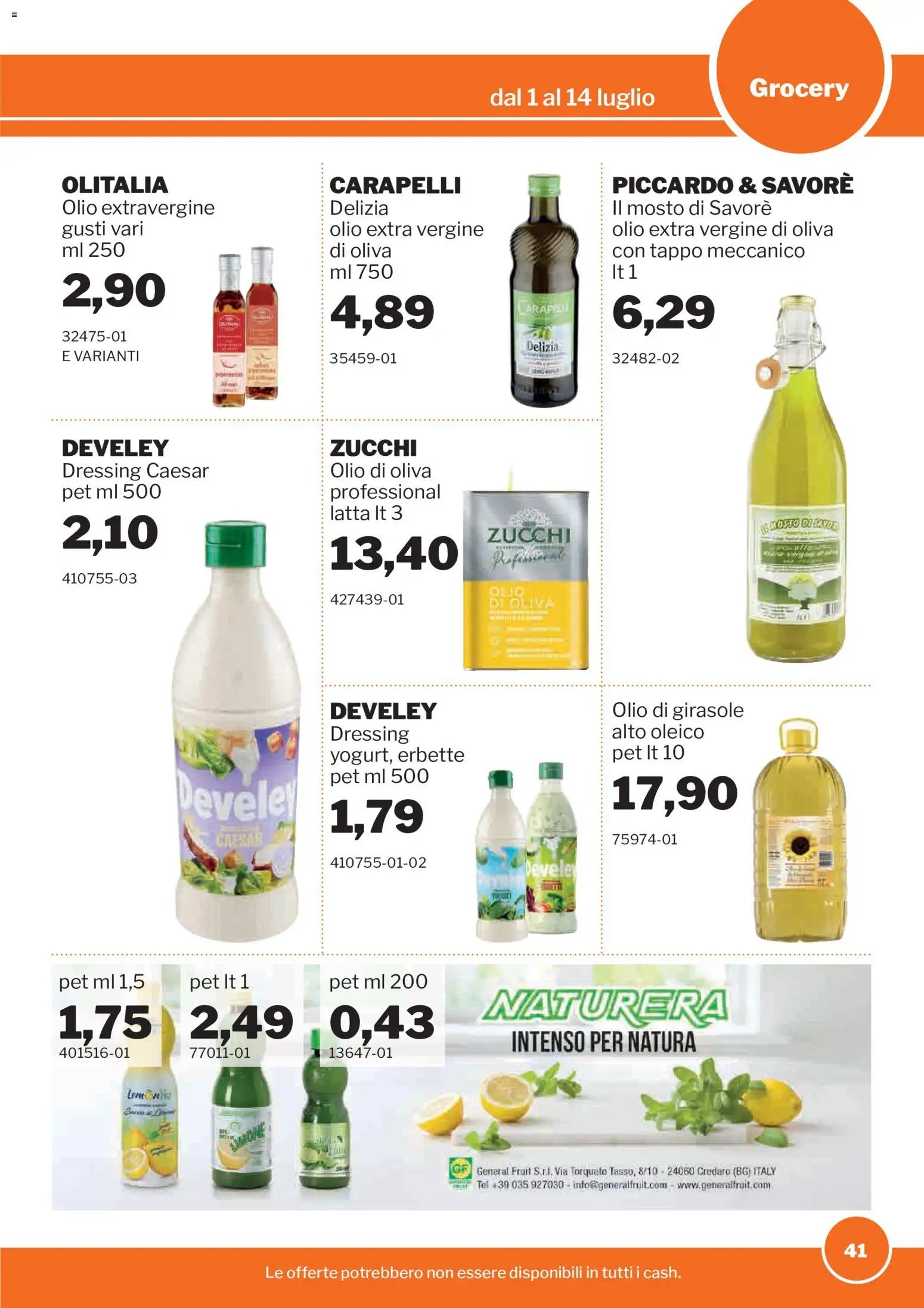 Sogegross volantino
