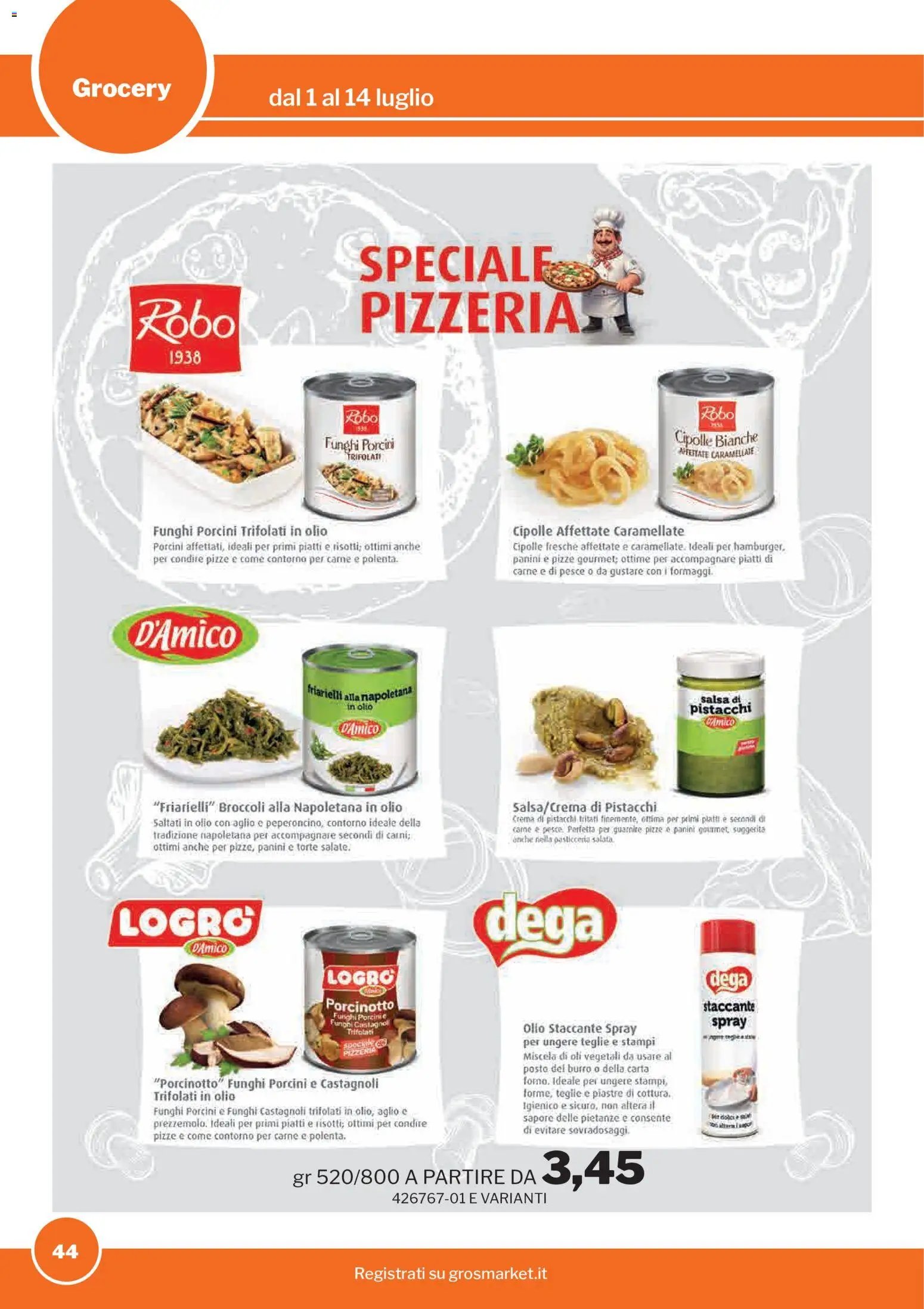 Sogegross volantino