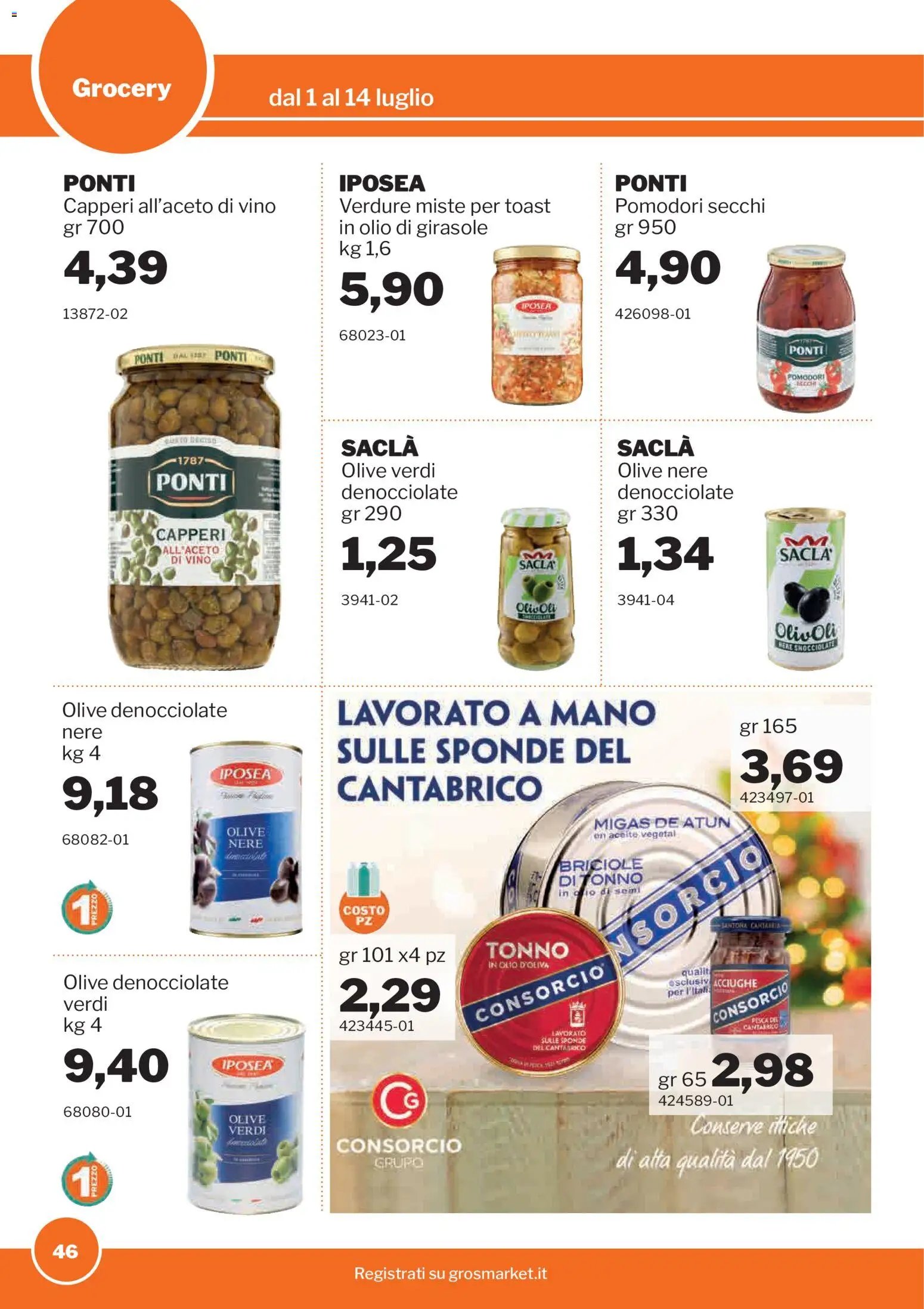 Sogegross volantino