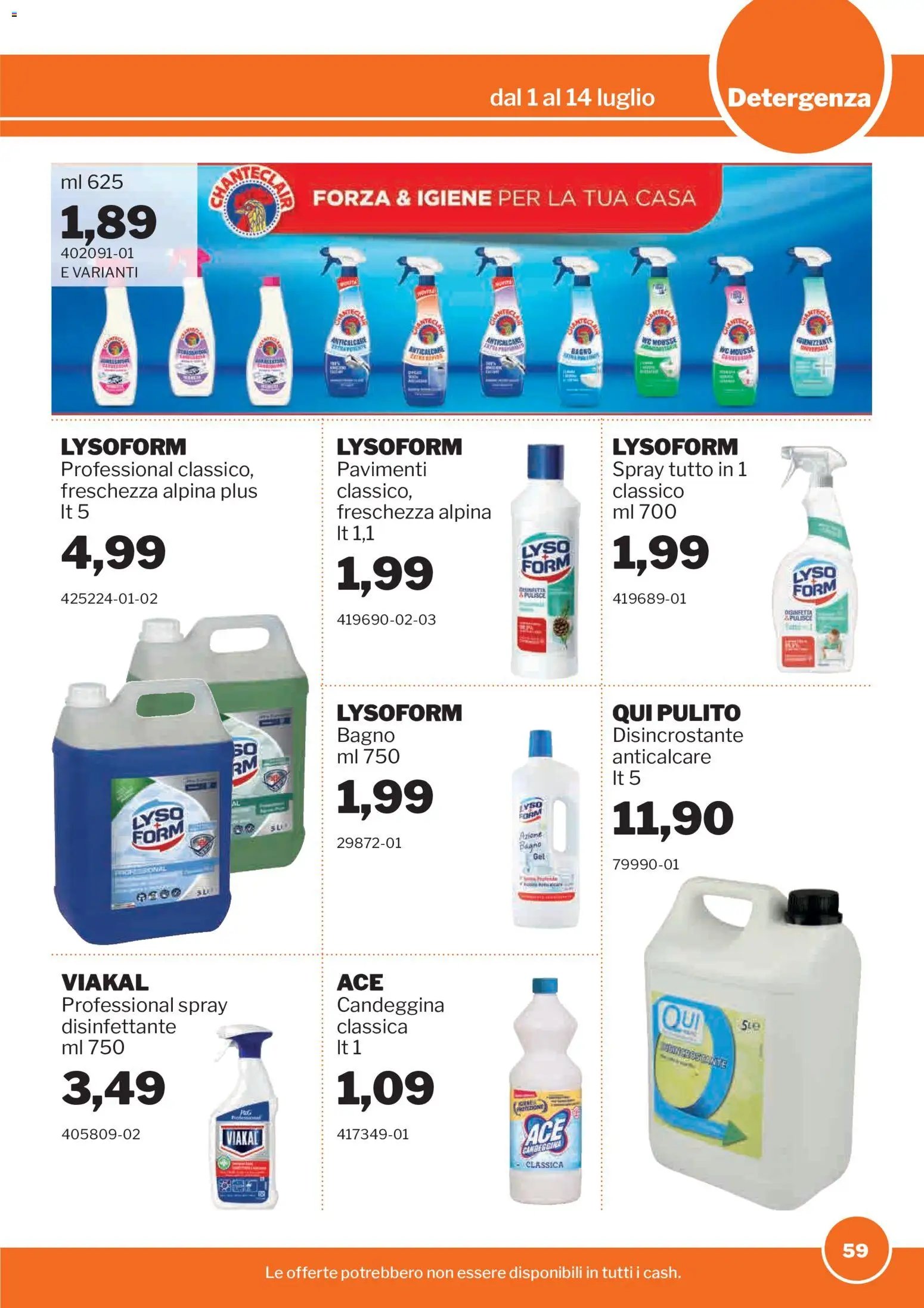 Sogegross volantino