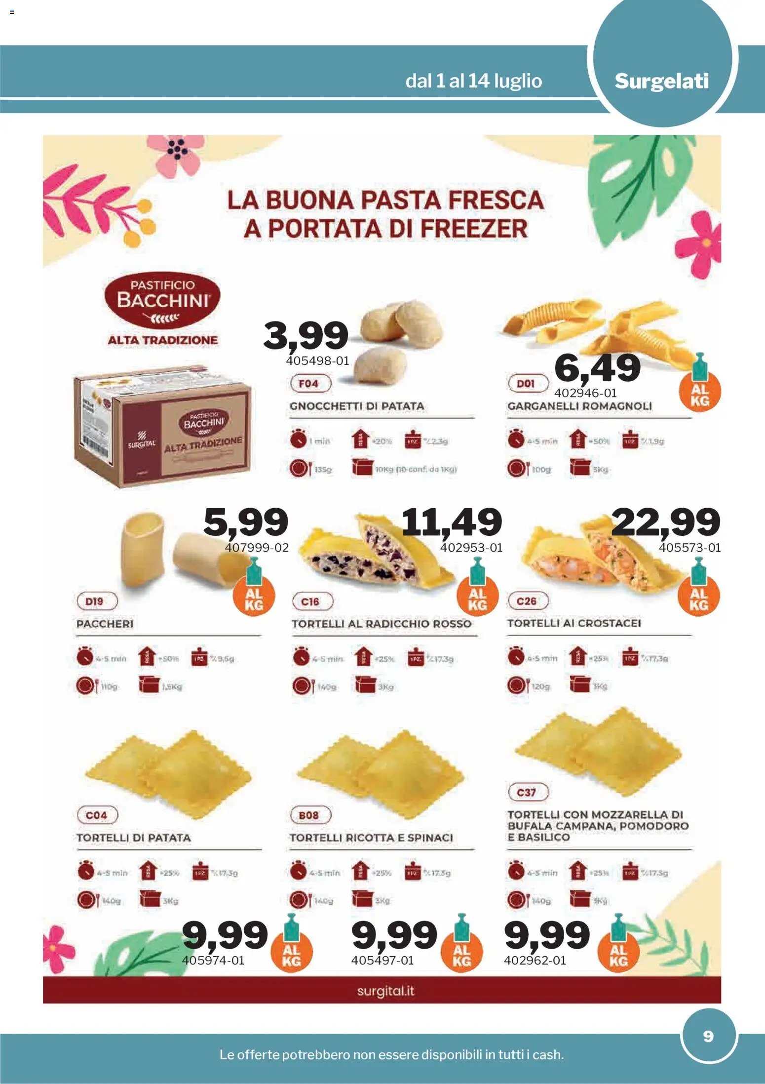 Sogegross volantino