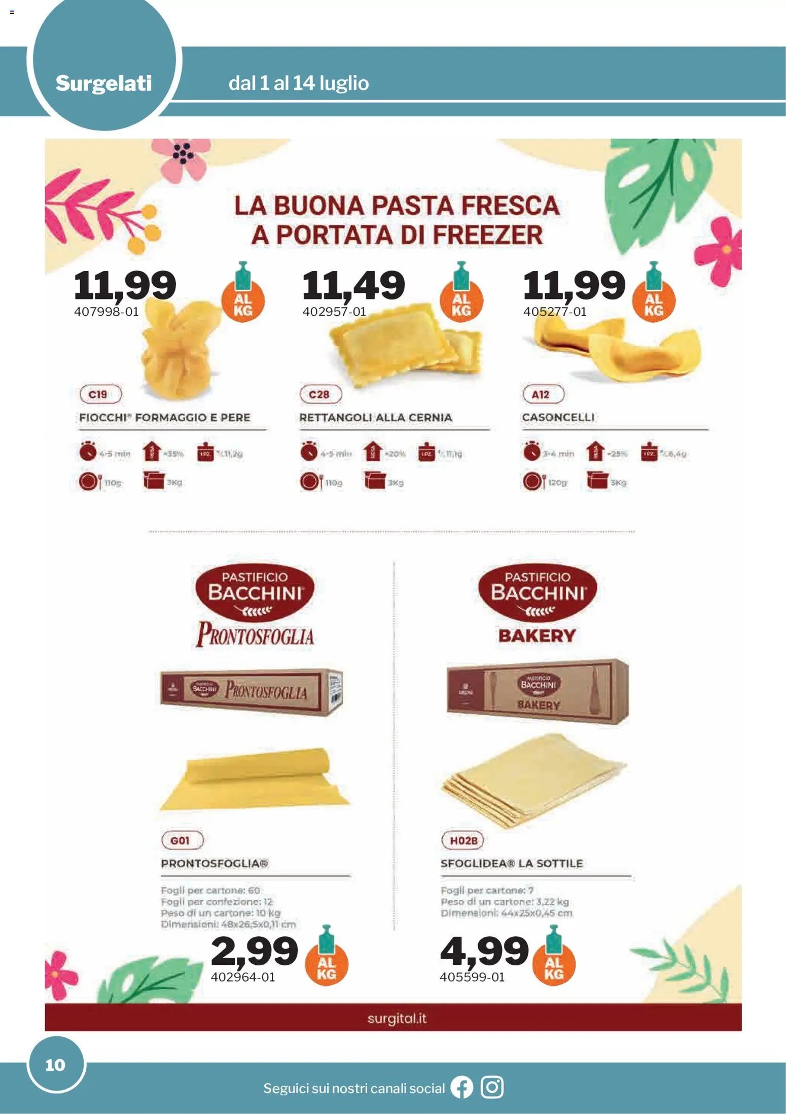 Sogegross volantino
