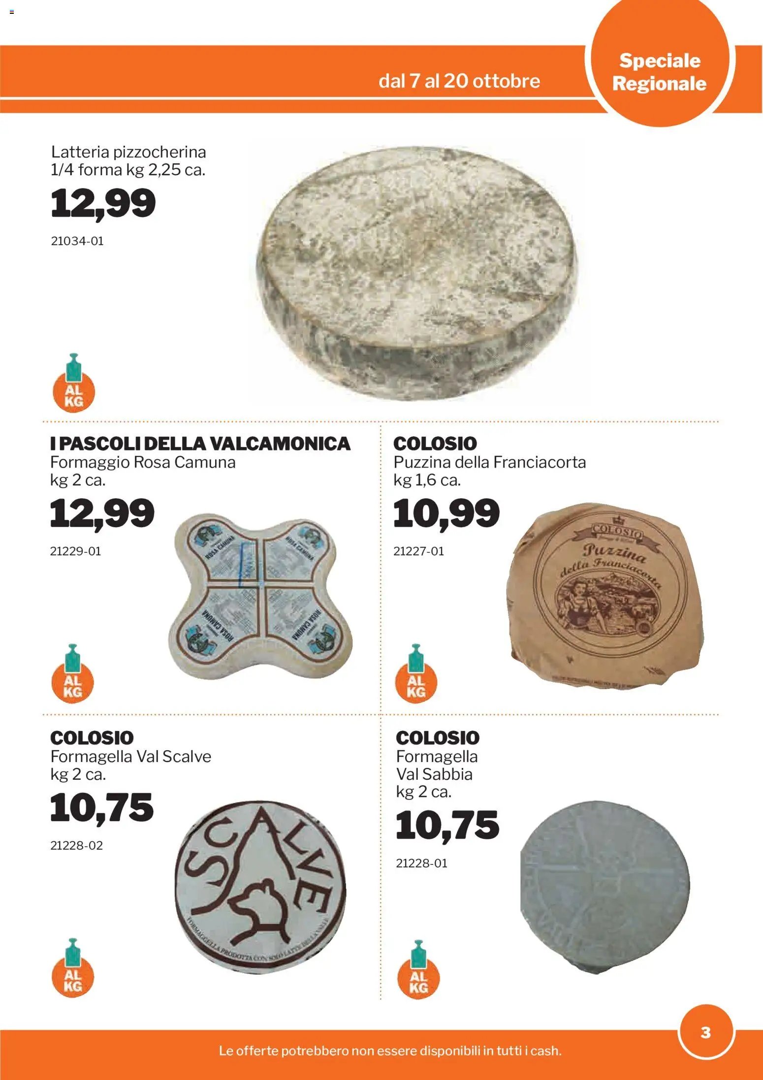 Sogegross volantino Lombardia
