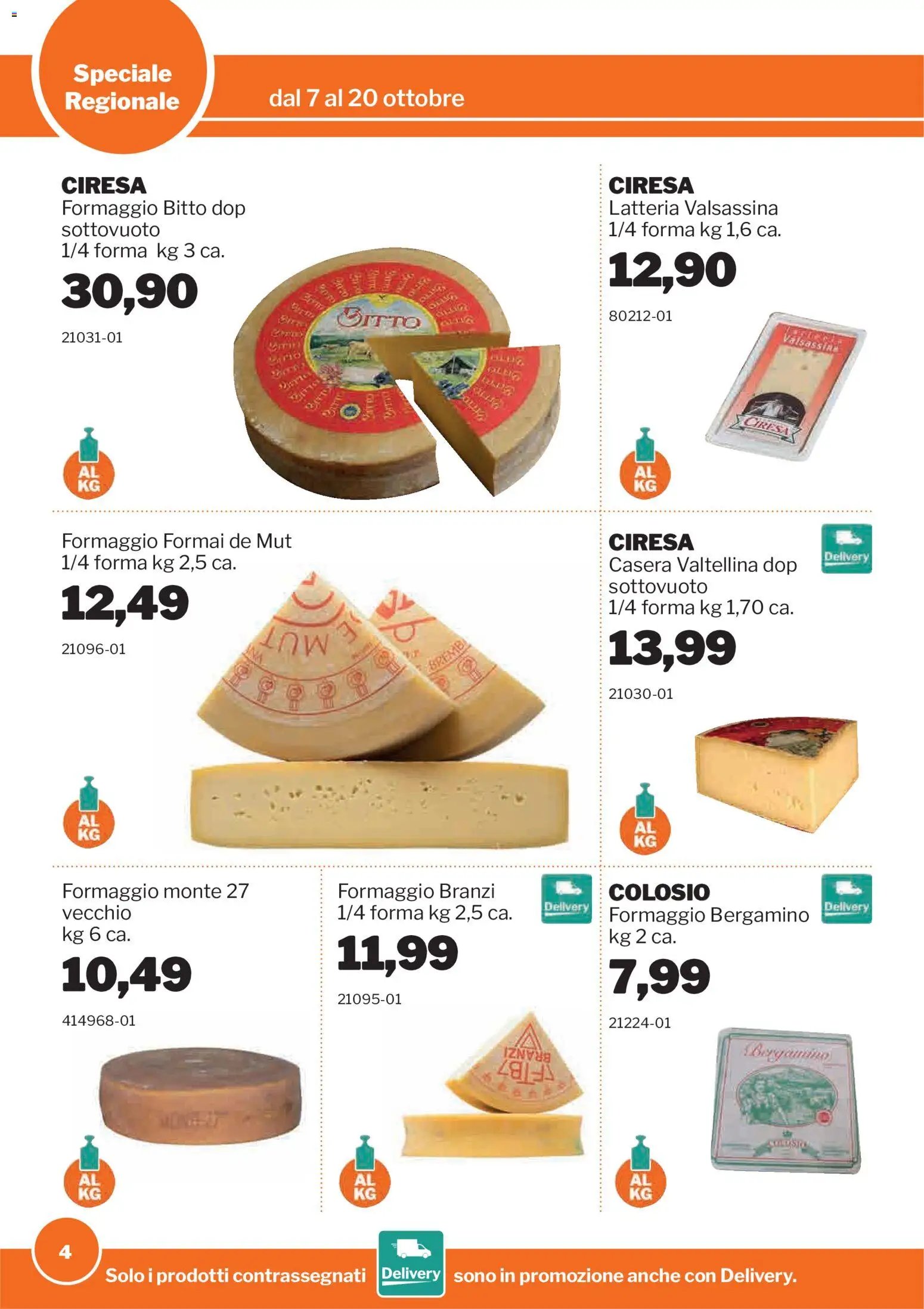 Sogegross volantino Lombardia