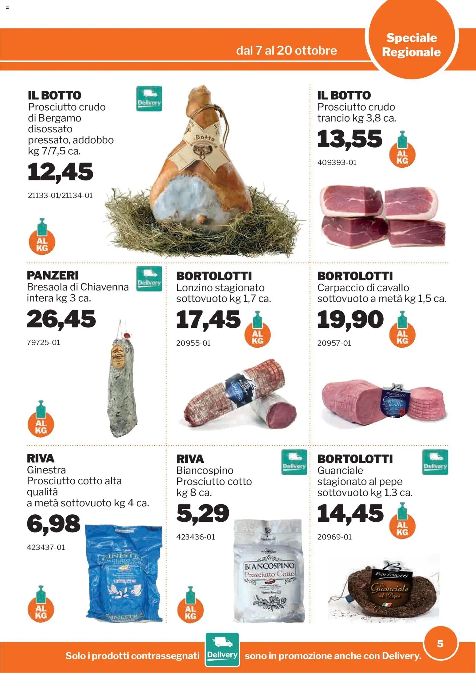 Sogegross volantino Lombardia