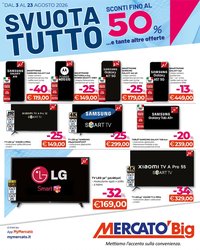 Mercatò volantino Big Svuota Tutto