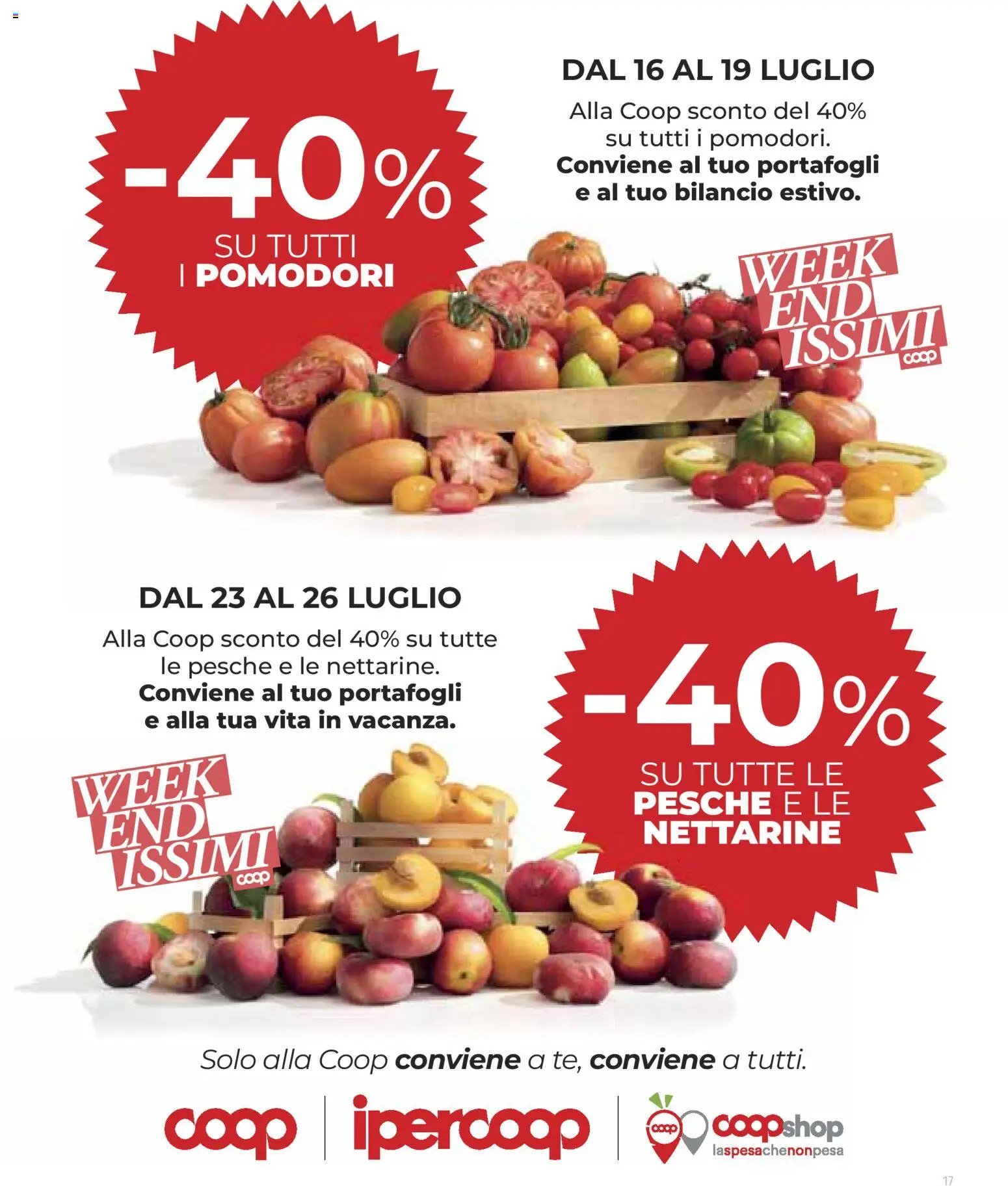 Ipercoop volantino Milano Baggio
