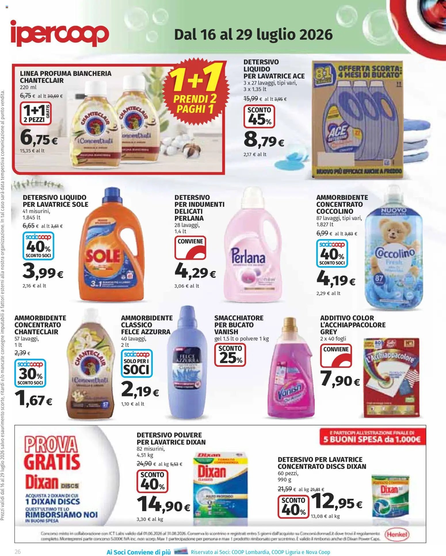 Ipercoop volantino Milano Baggio