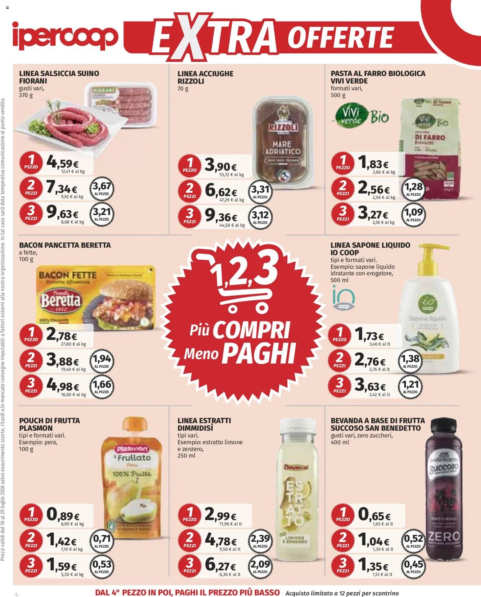 Ipercoop volantino Milano Baggio