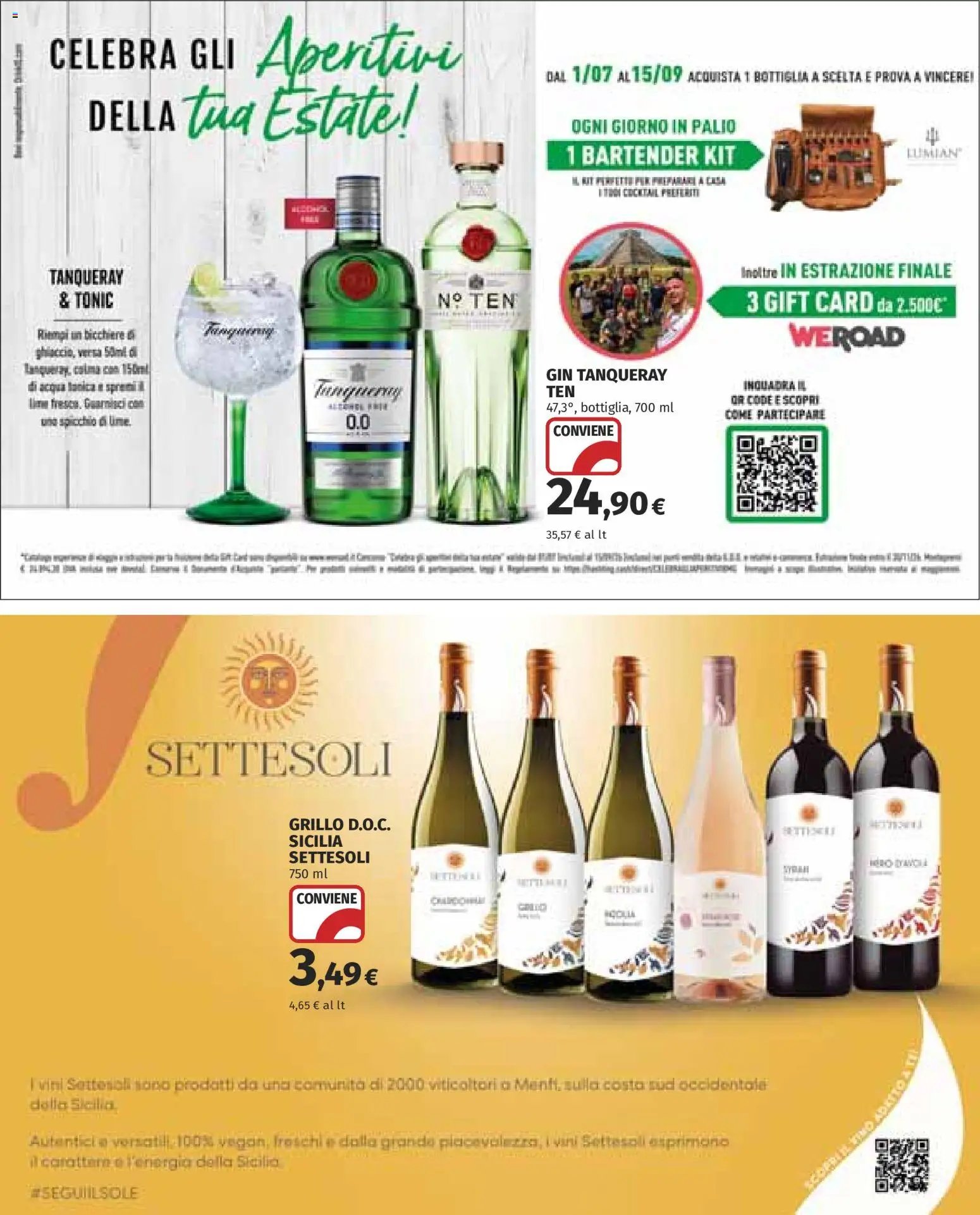 Ipercoop volantino Milano Baggio