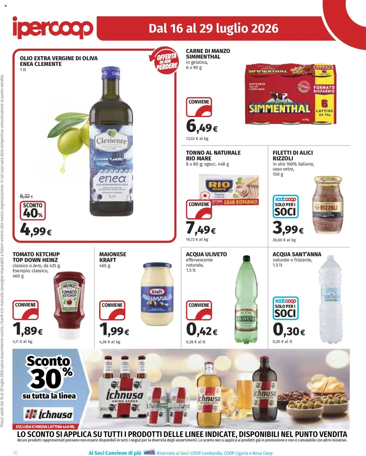Ipercoop volantino Milano Baggio