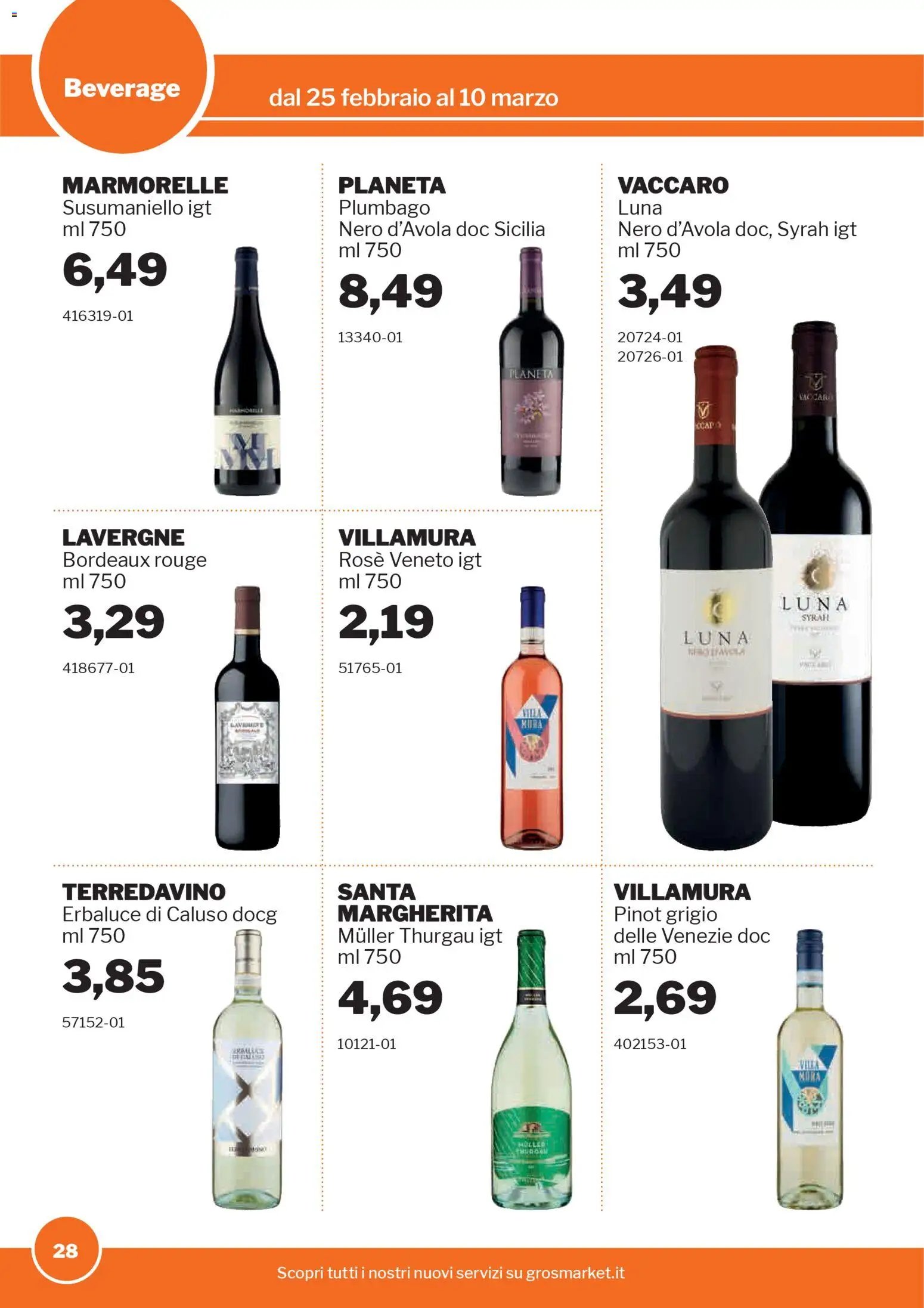 Volantino Sogegross	 (2026-02-25 - 2026-03-10)