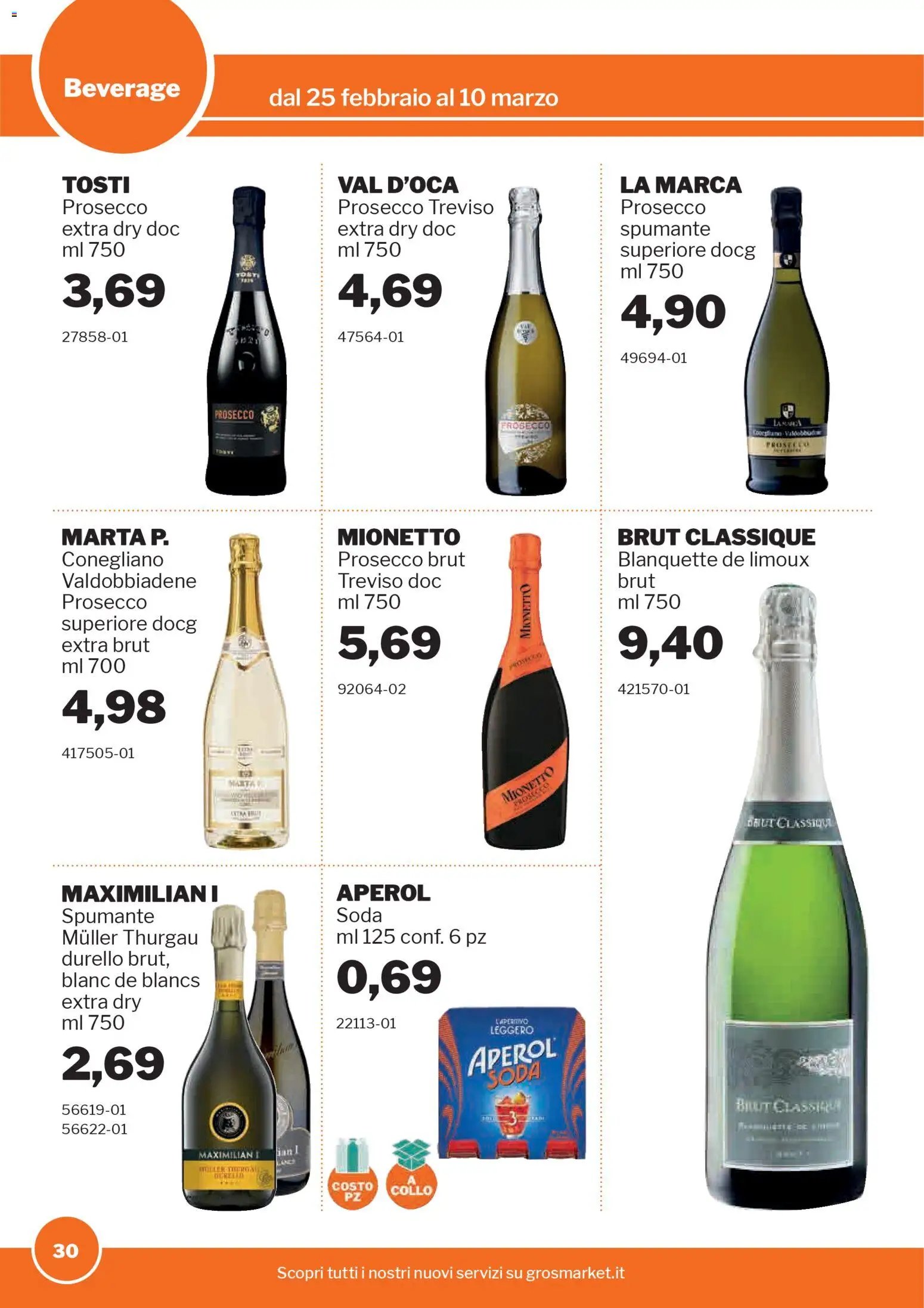 Volantino Sogegross	 (2026-02-25 - 2026-03-10)