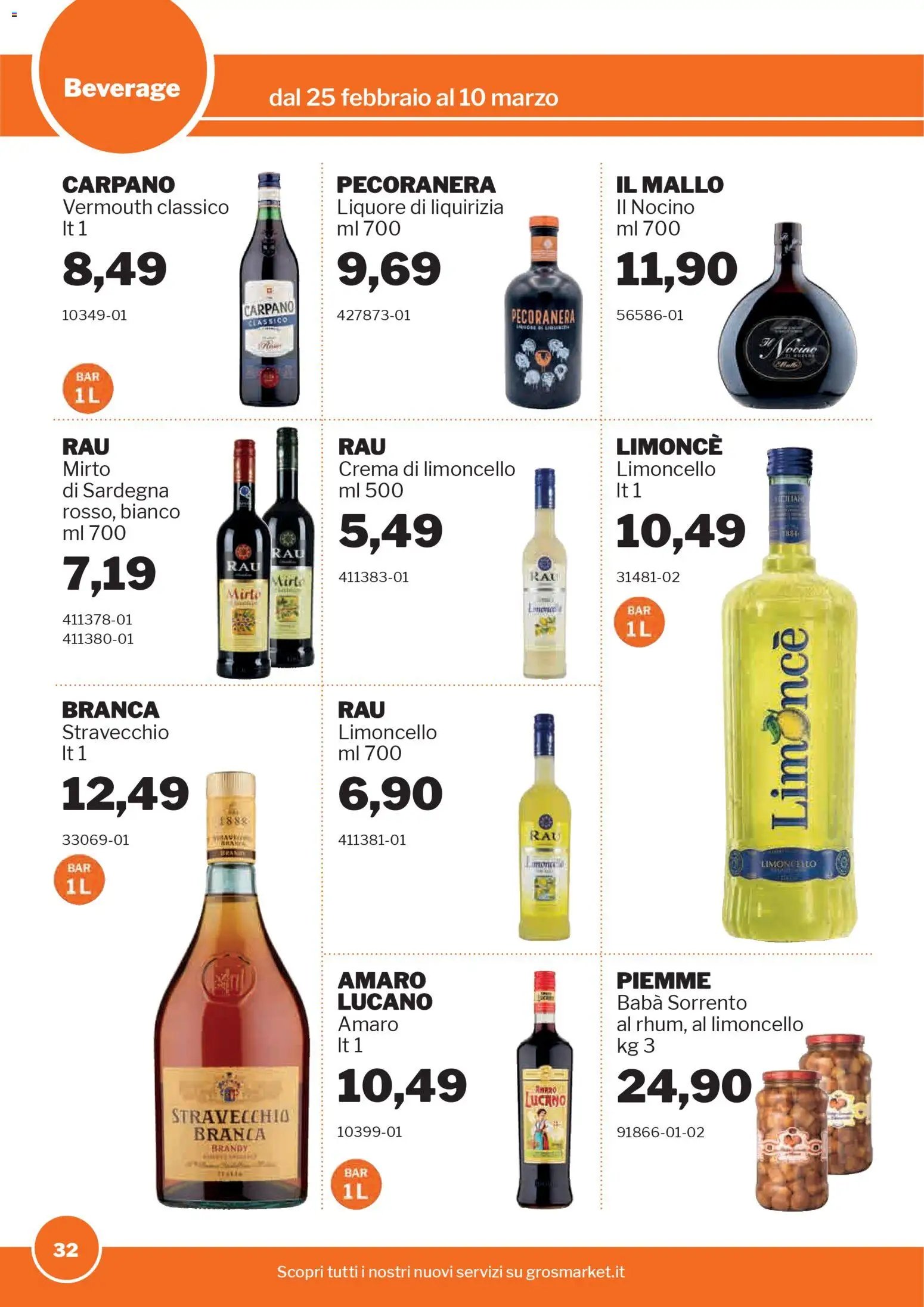 Volantino Sogegross	 (2026-02-25 - 2026-03-10)