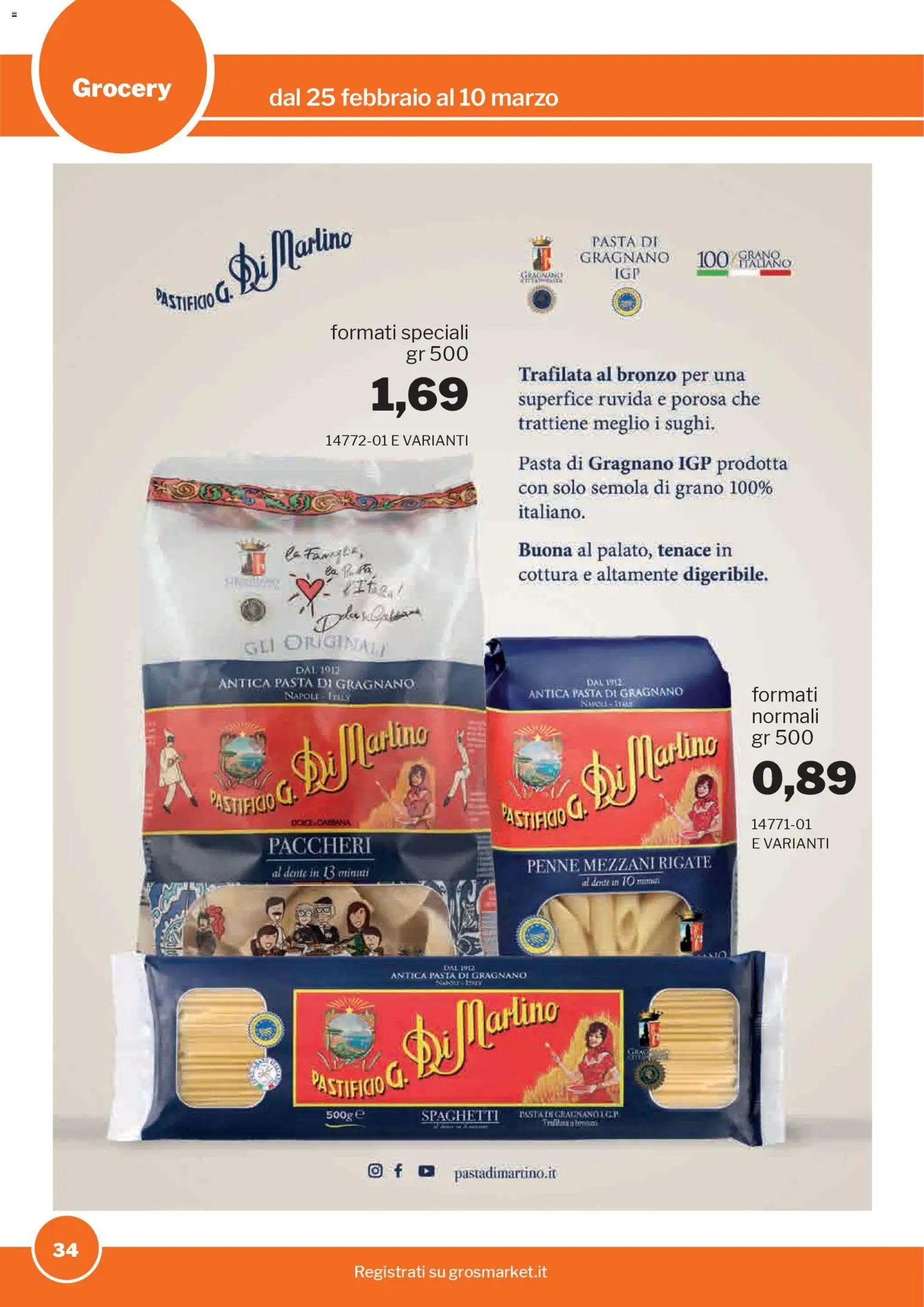 Volantino Sogegross	 (2026-02-25 - 2026-03-10)