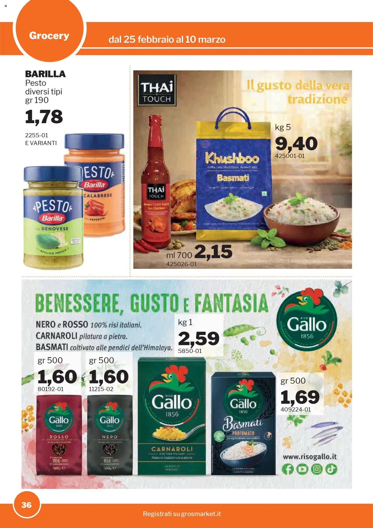 Volantino Sogegross	 (2026-02-25 - 2026-03-10)