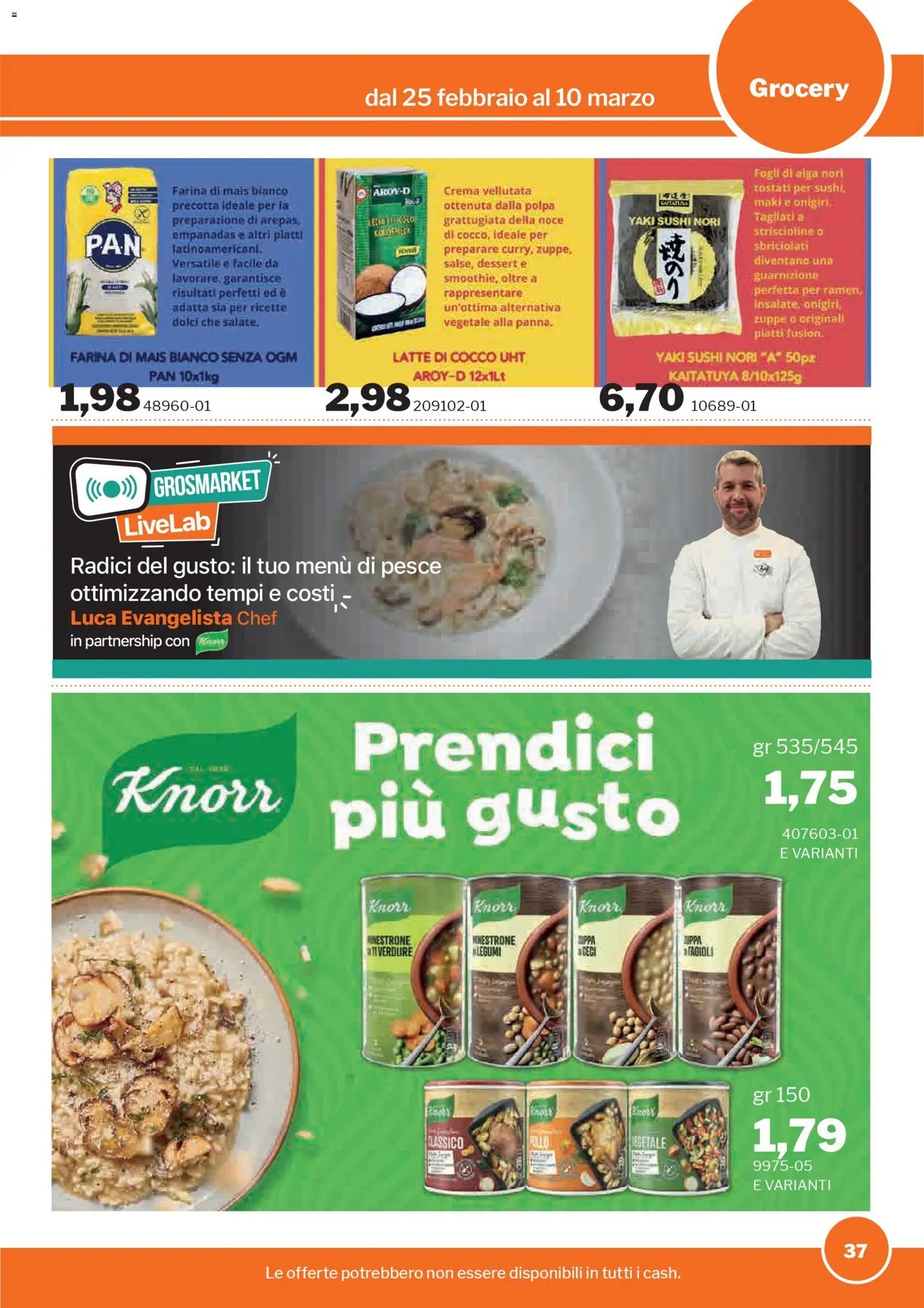 Volantino Sogegross	 (2026-02-25 - 2026-03-10)