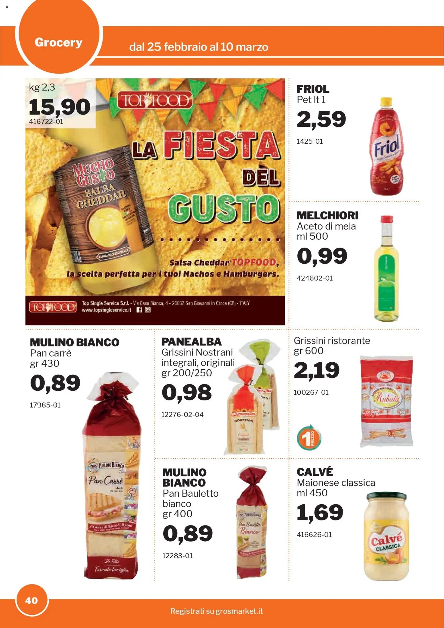 Volantino Sogegross	 (2026-02-25 - 2026-03-10)