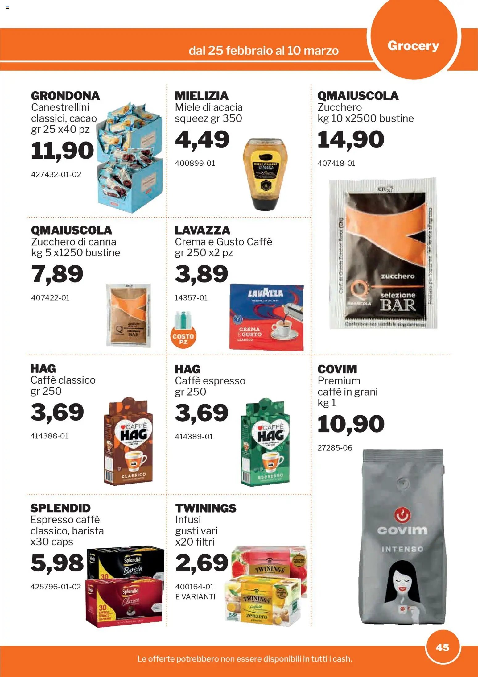 Volantino Sogegross	 (2026-02-25 - 2026-03-10)