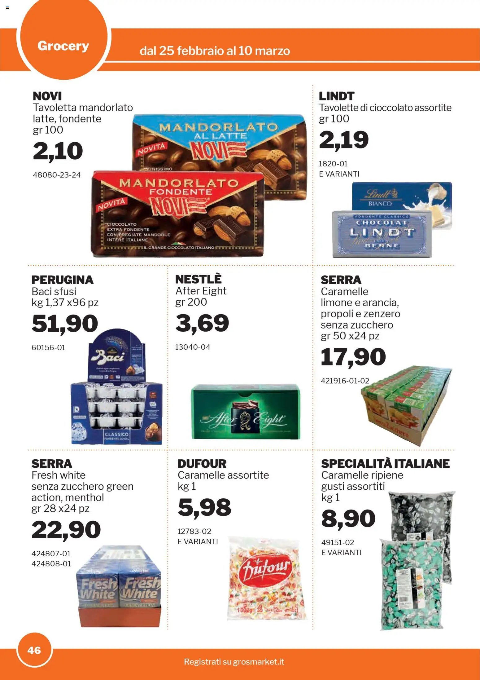 Volantino Sogegross	 (2026-02-25 - 2026-03-10)