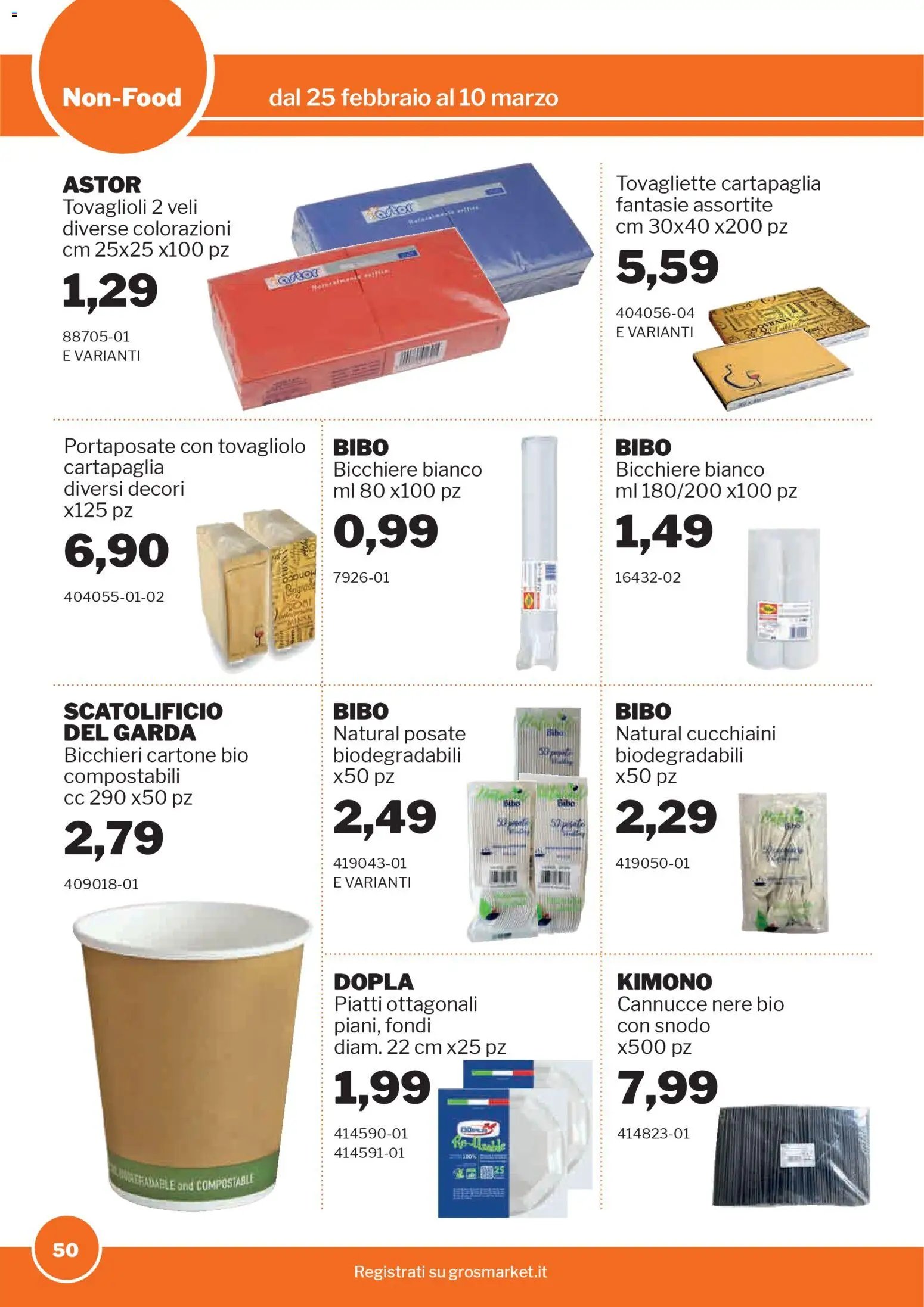 Volantino Sogegross	 (2026-02-25 - 2026-03-10)