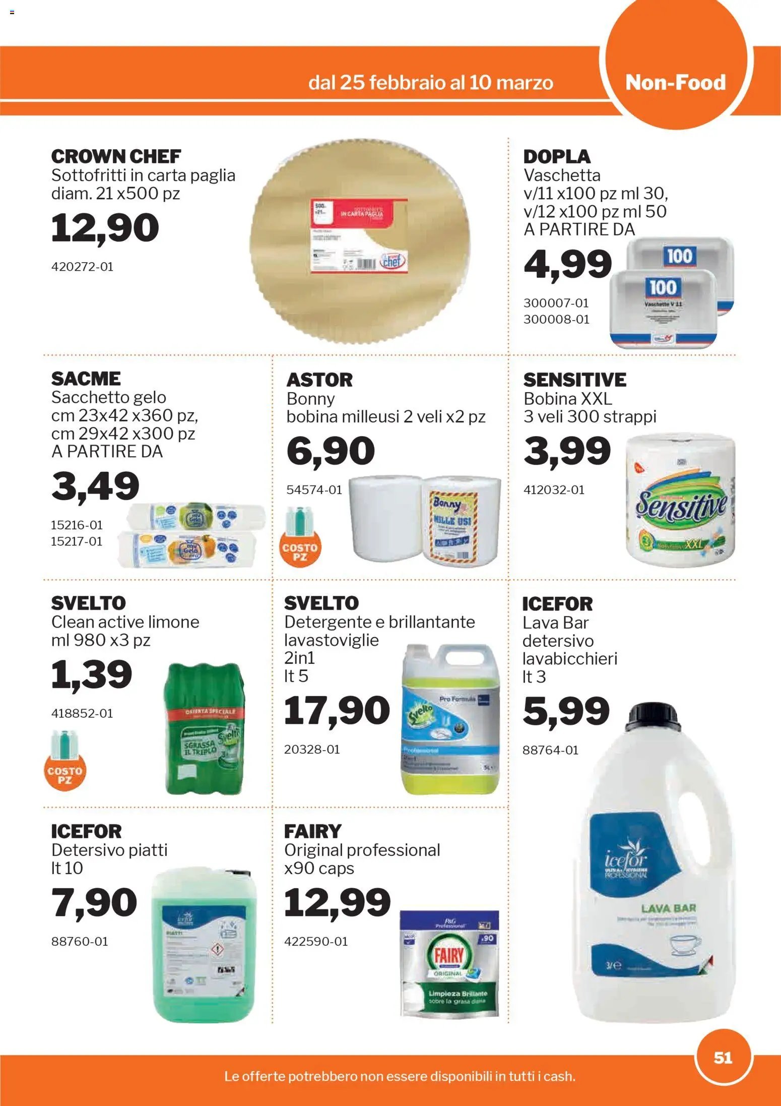 Volantino Sogegross	 (2026-02-25 - 2026-03-10)