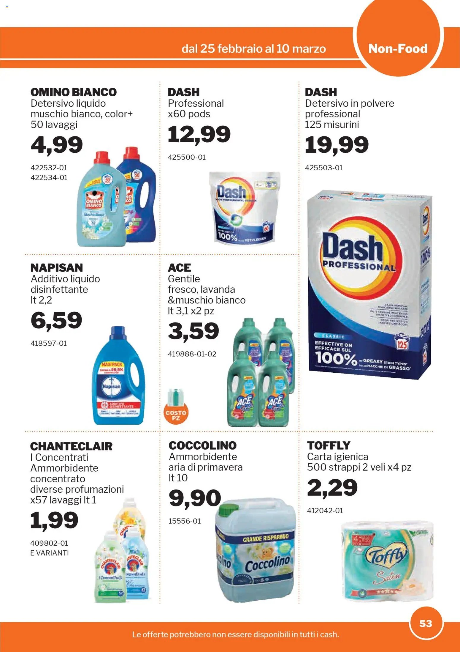 Volantino Sogegross	 (2026-02-25 - 2026-03-10)