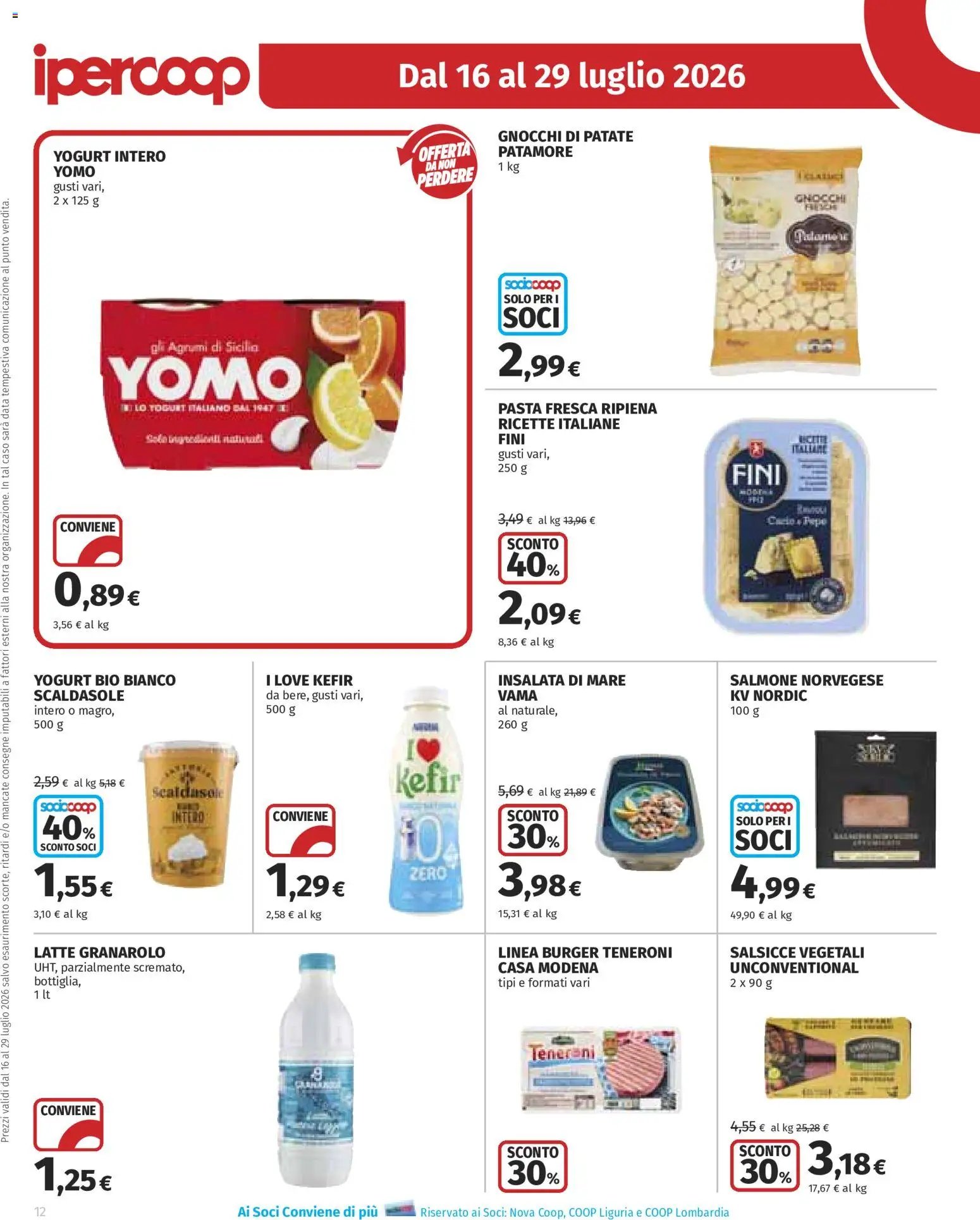Ipercoop volantino