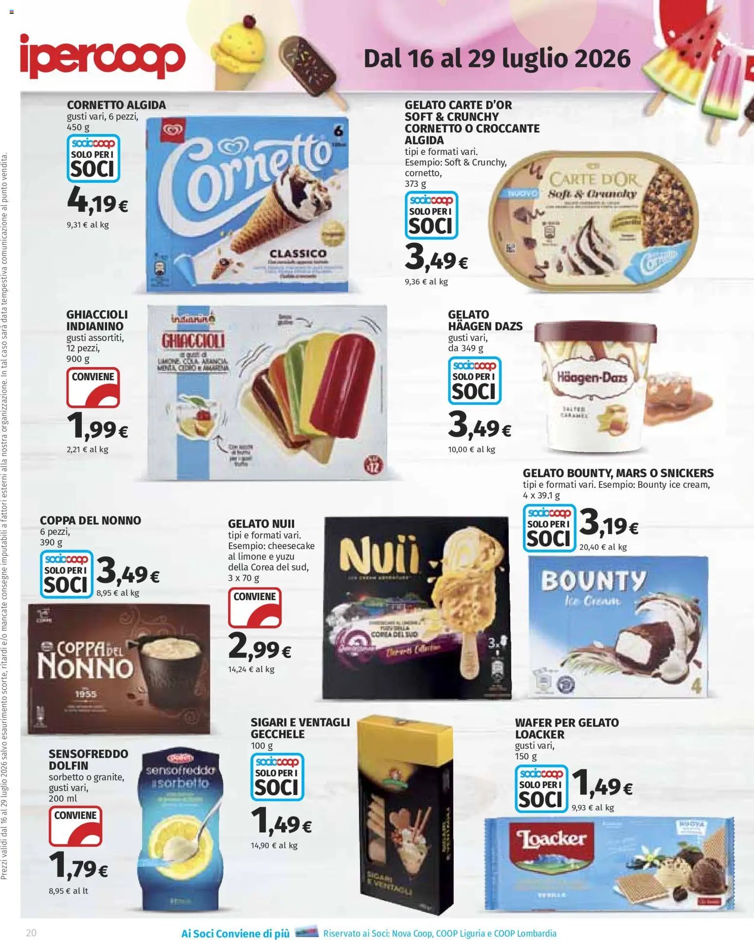 Ipercoop volantino