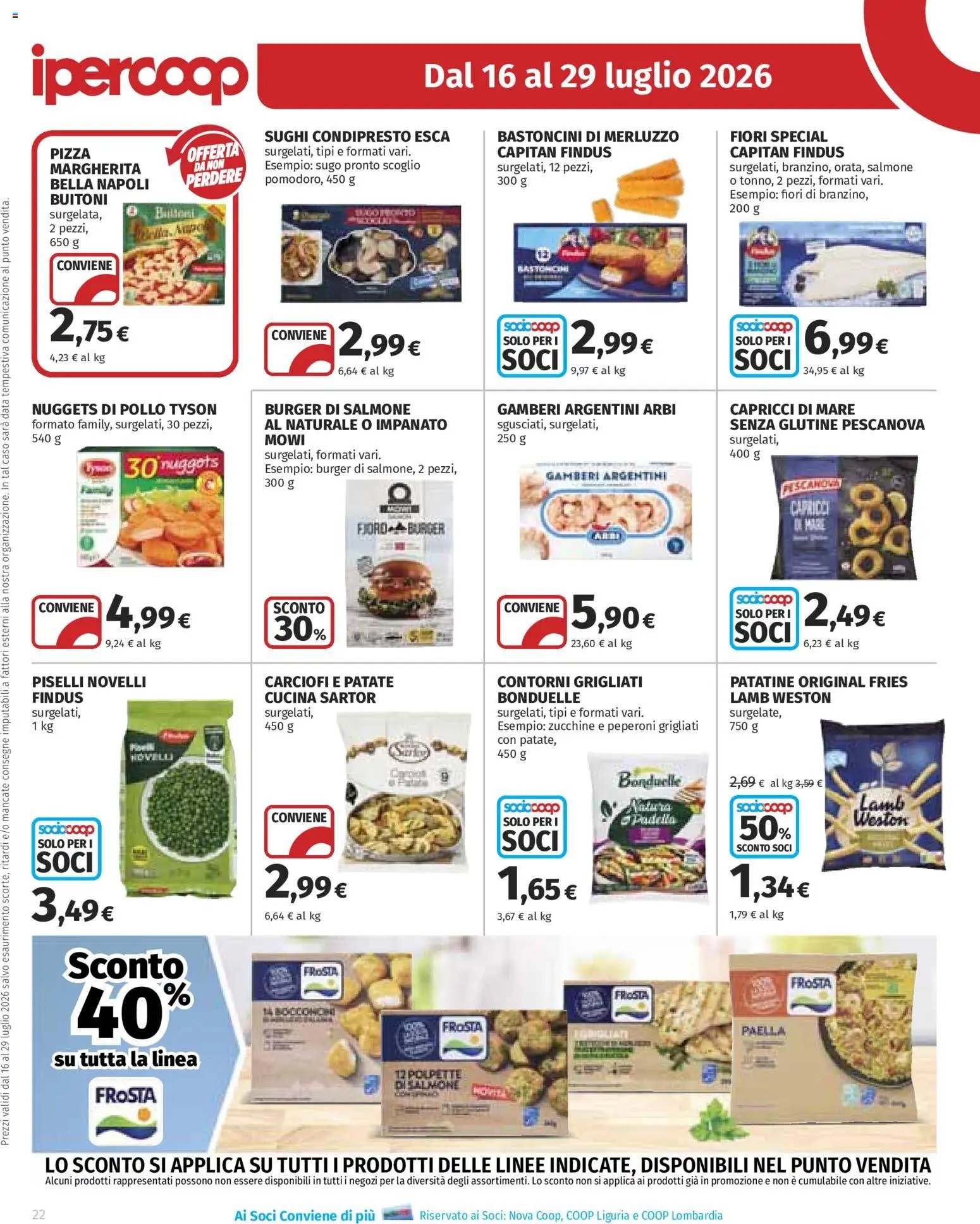 Ipercoop volantino