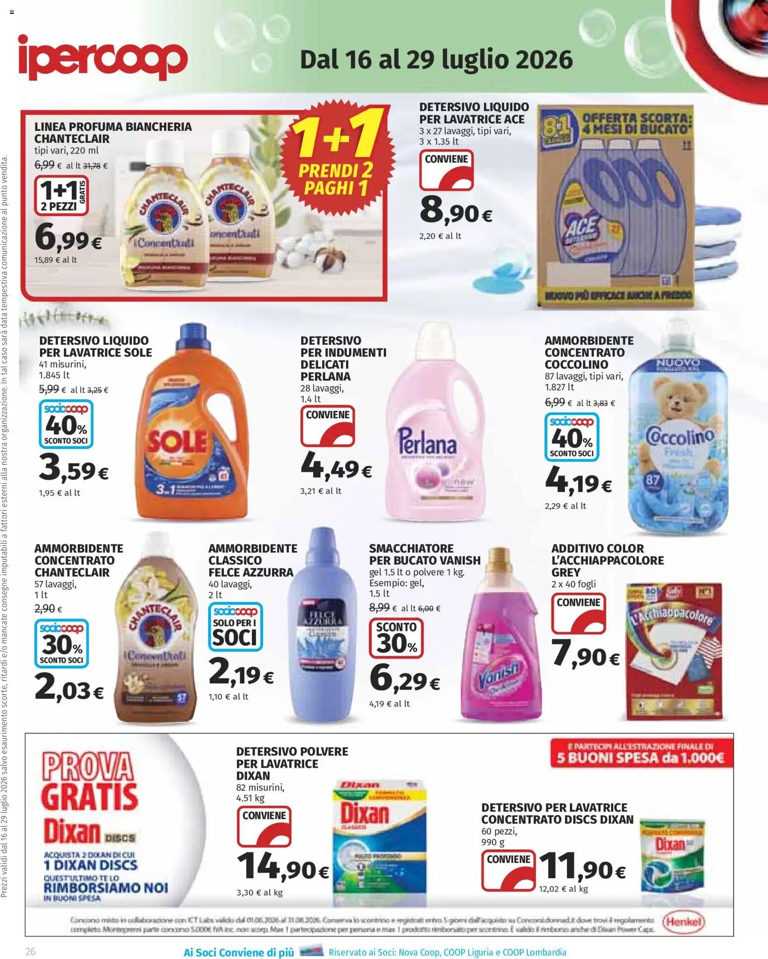 Ipercoop volantino