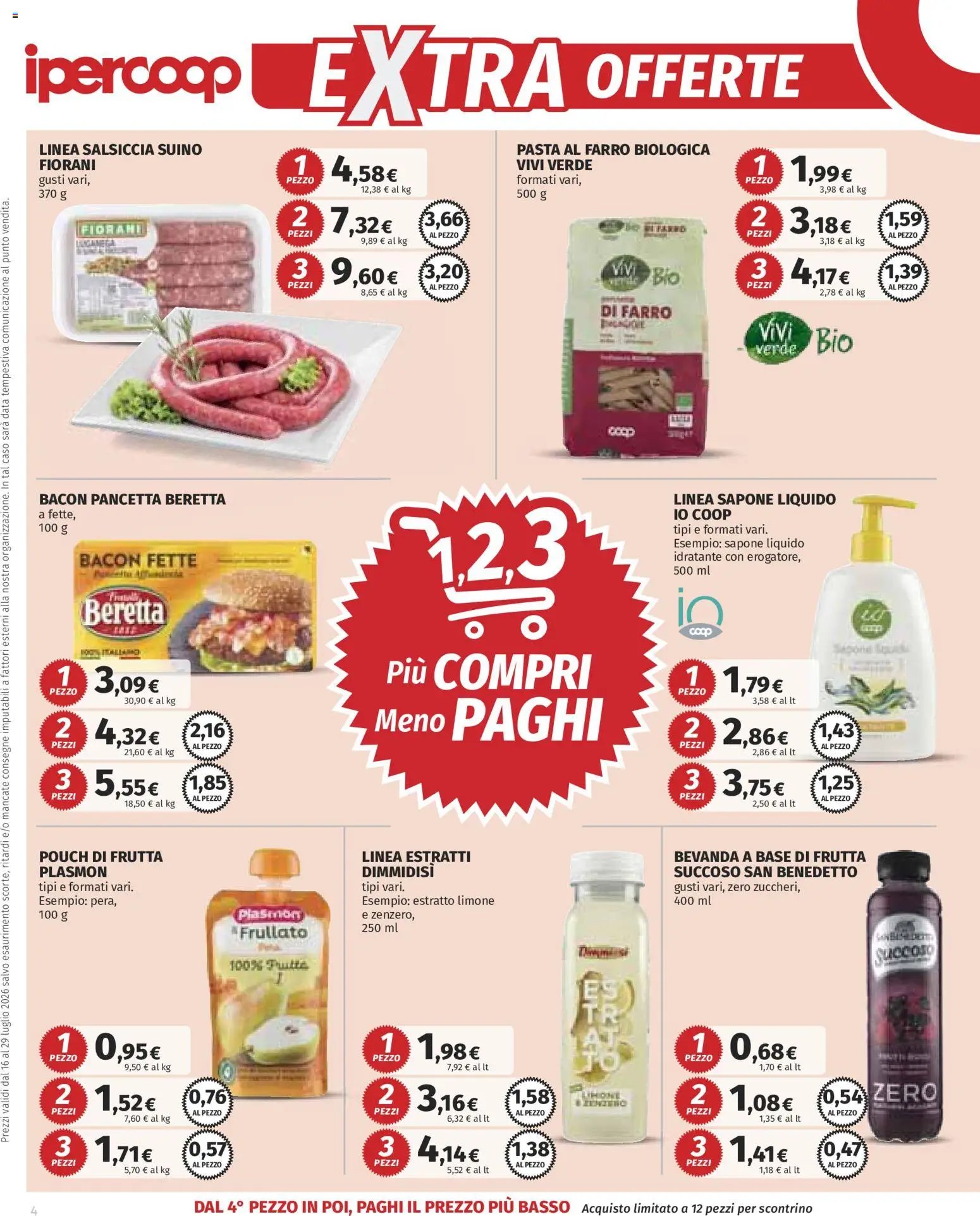 Ipercoop volantino