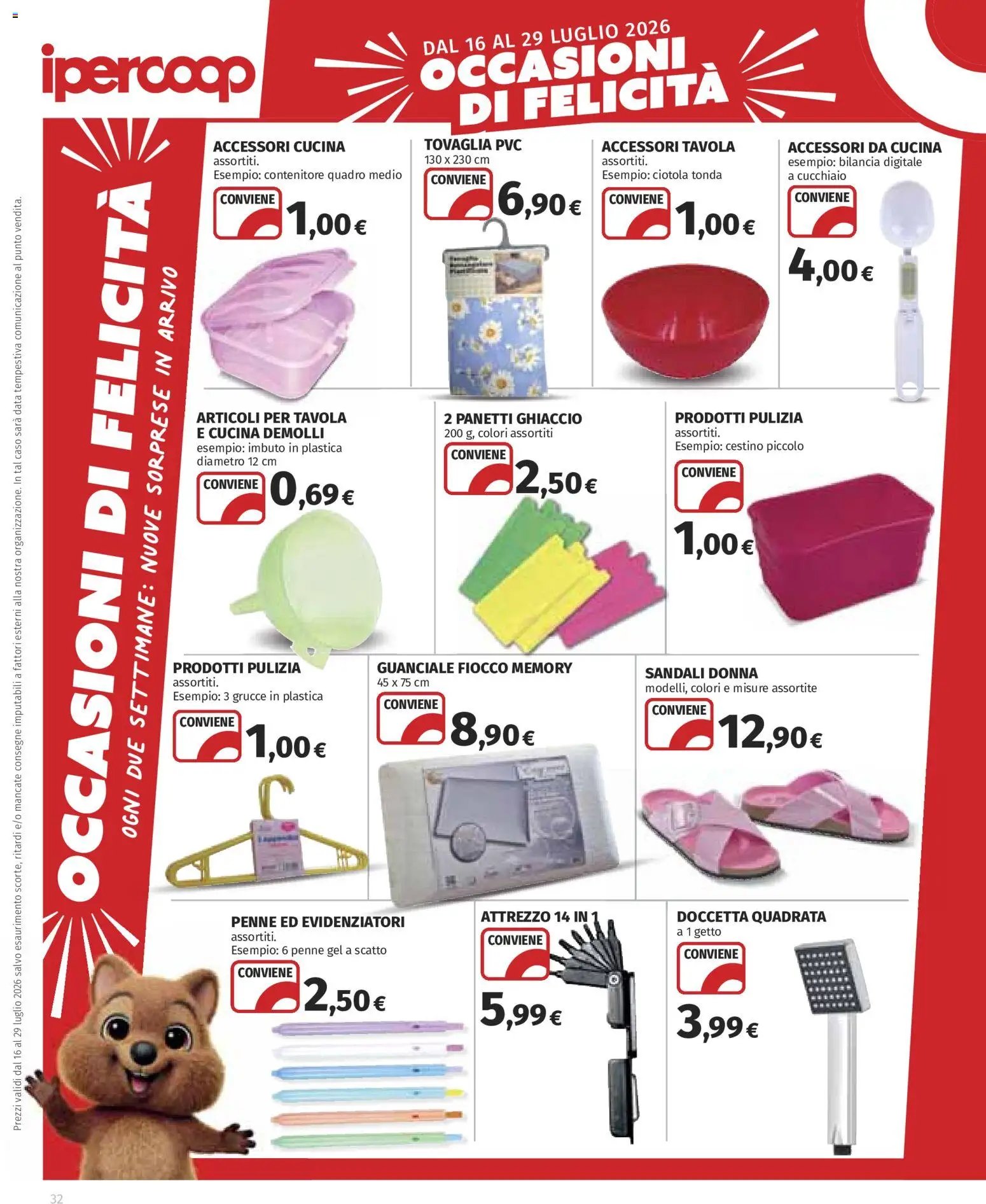 Ipercoop volantino