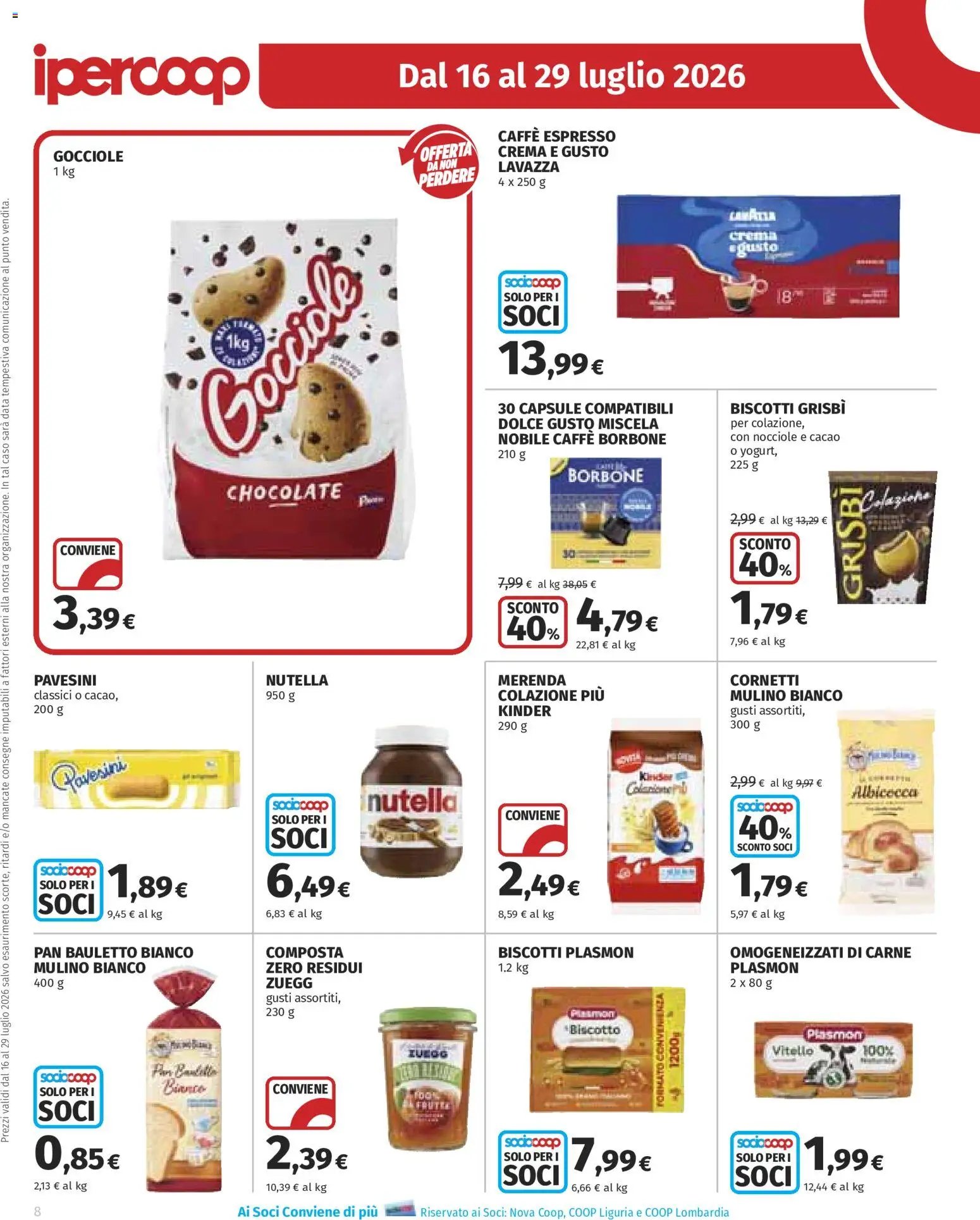 Ipercoop volantino
