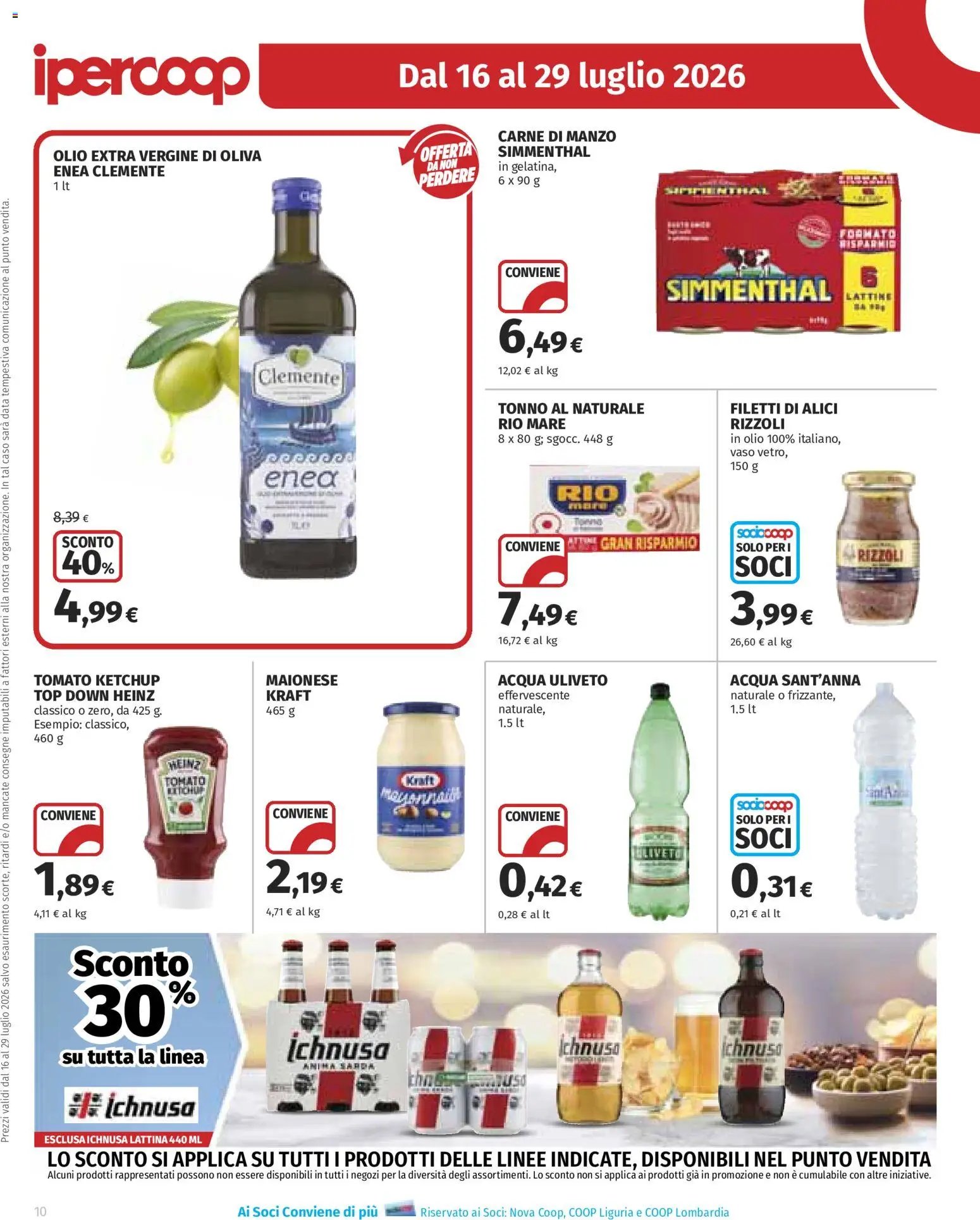 Ipercoop volantino