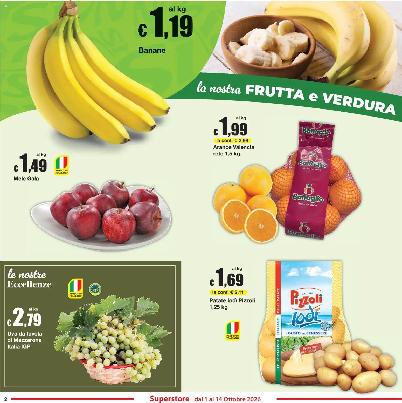 Sì con Te volantino Superstore