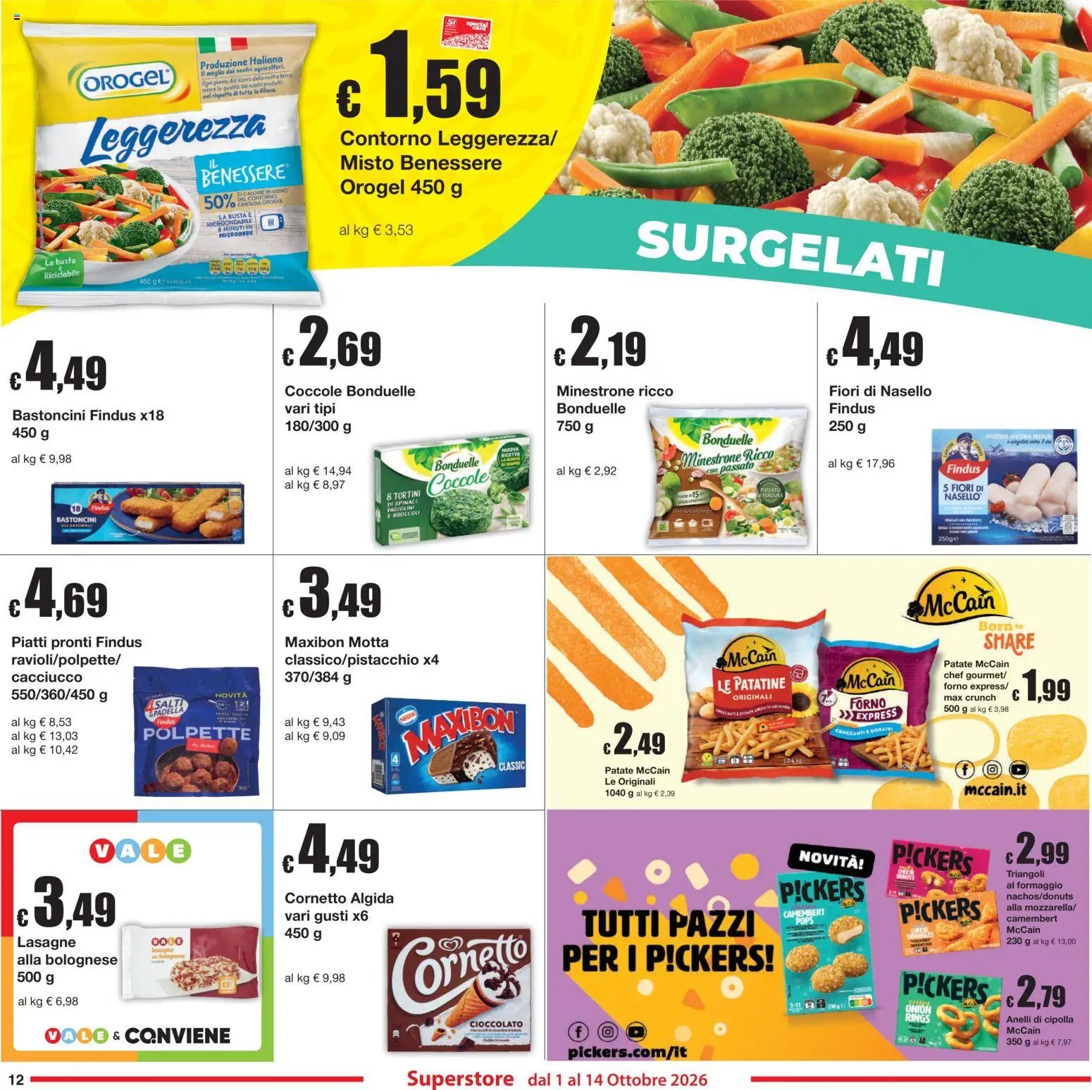 Sì con Te volantino Superstore