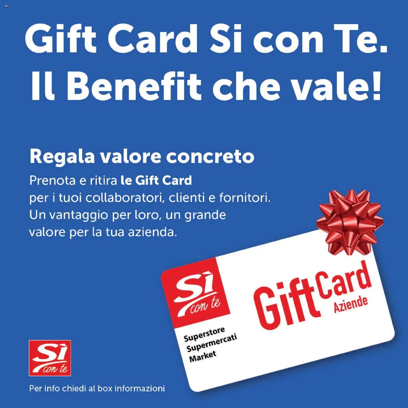 Sì con Te volantino Superstore