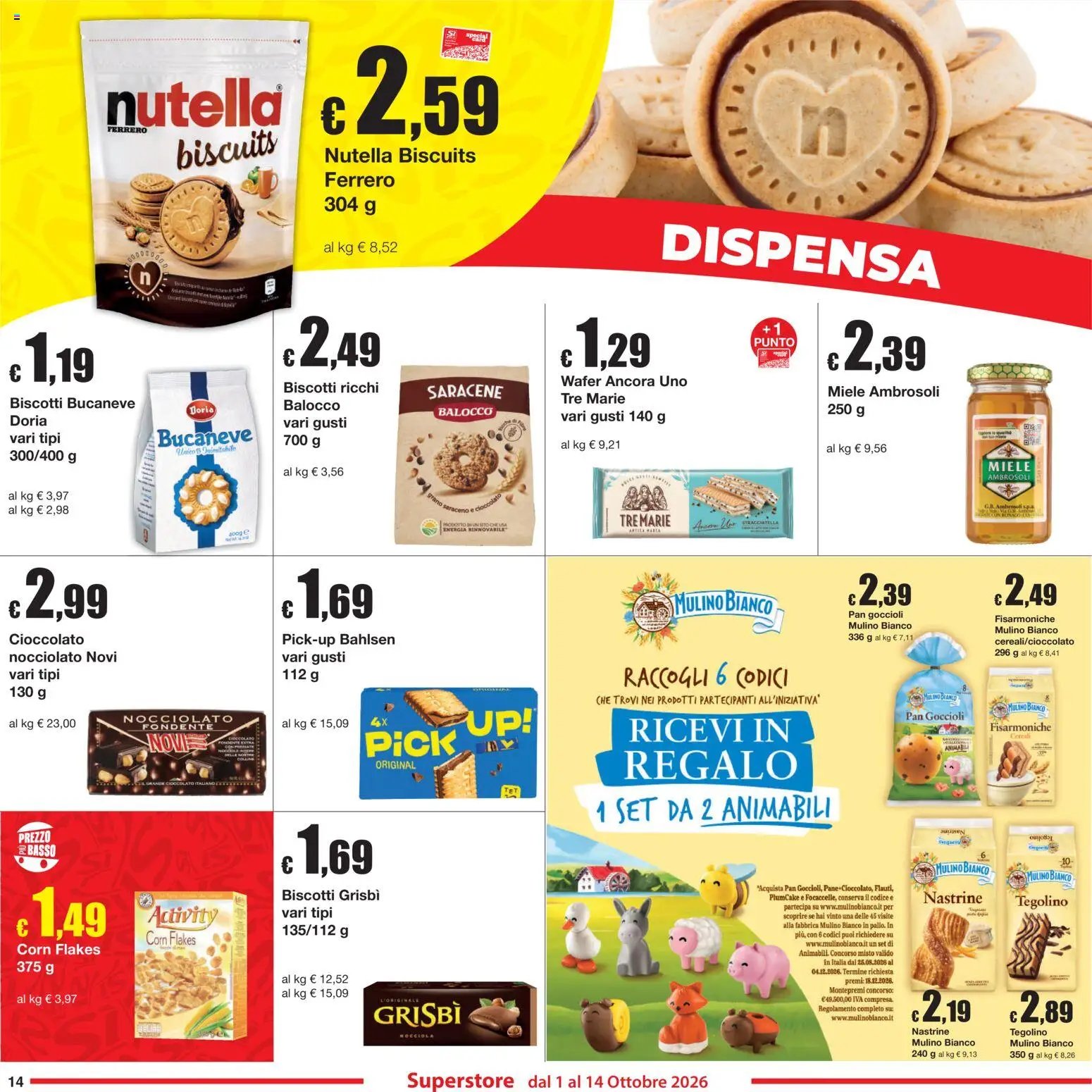 Sì con Te volantino Superstore