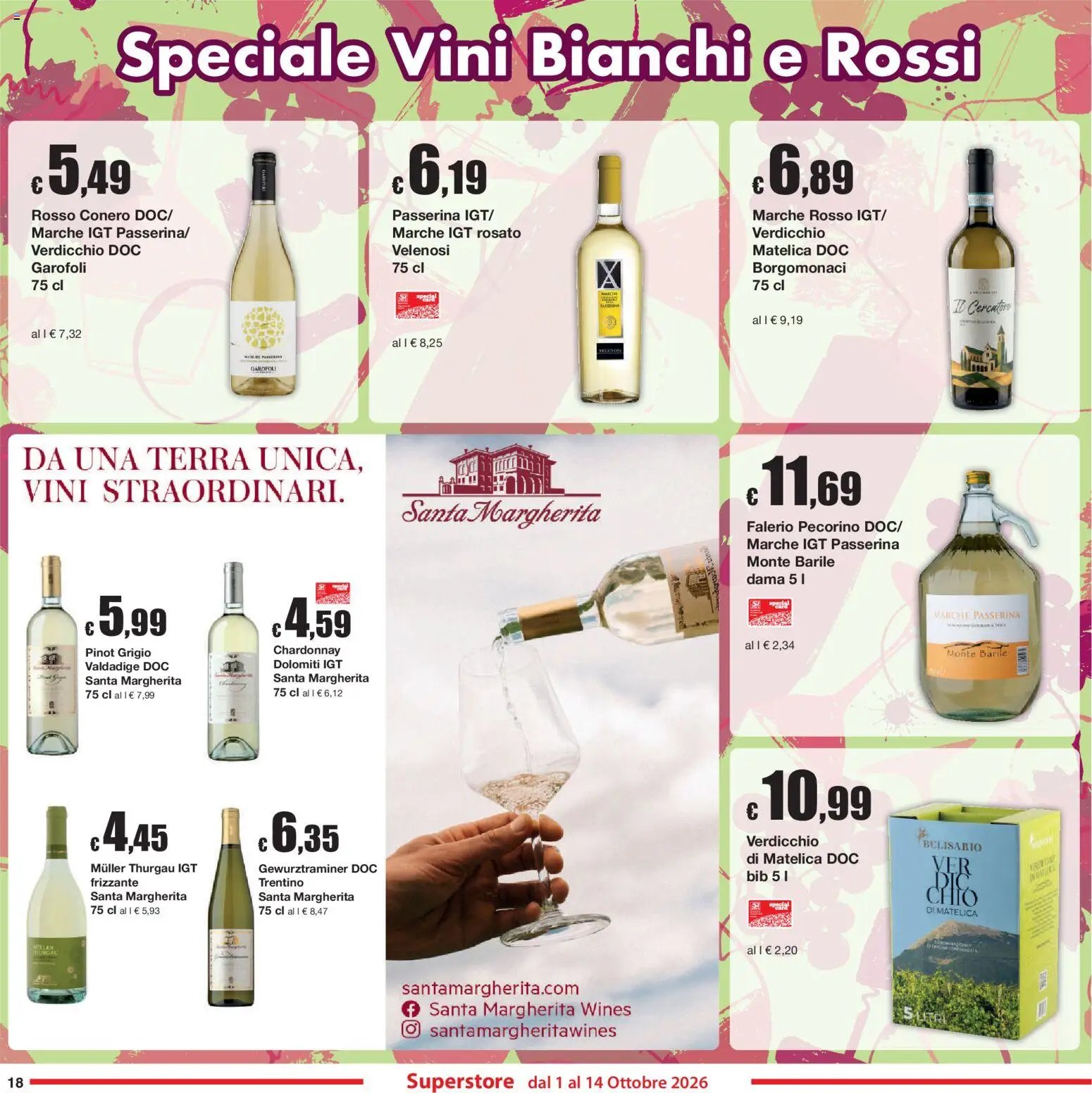 Sì con Te volantino Superstore
