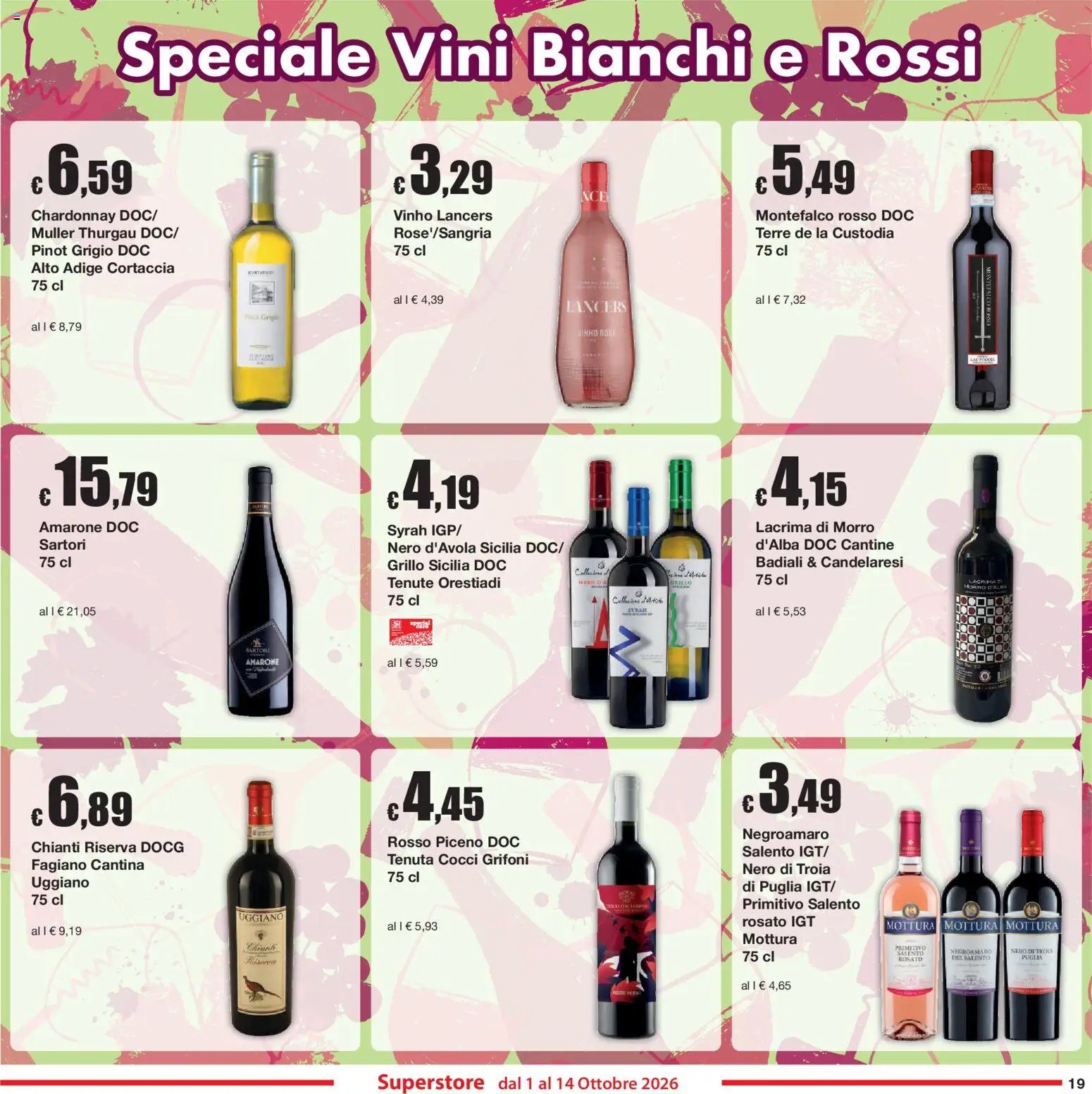 Sì con Te volantino Superstore