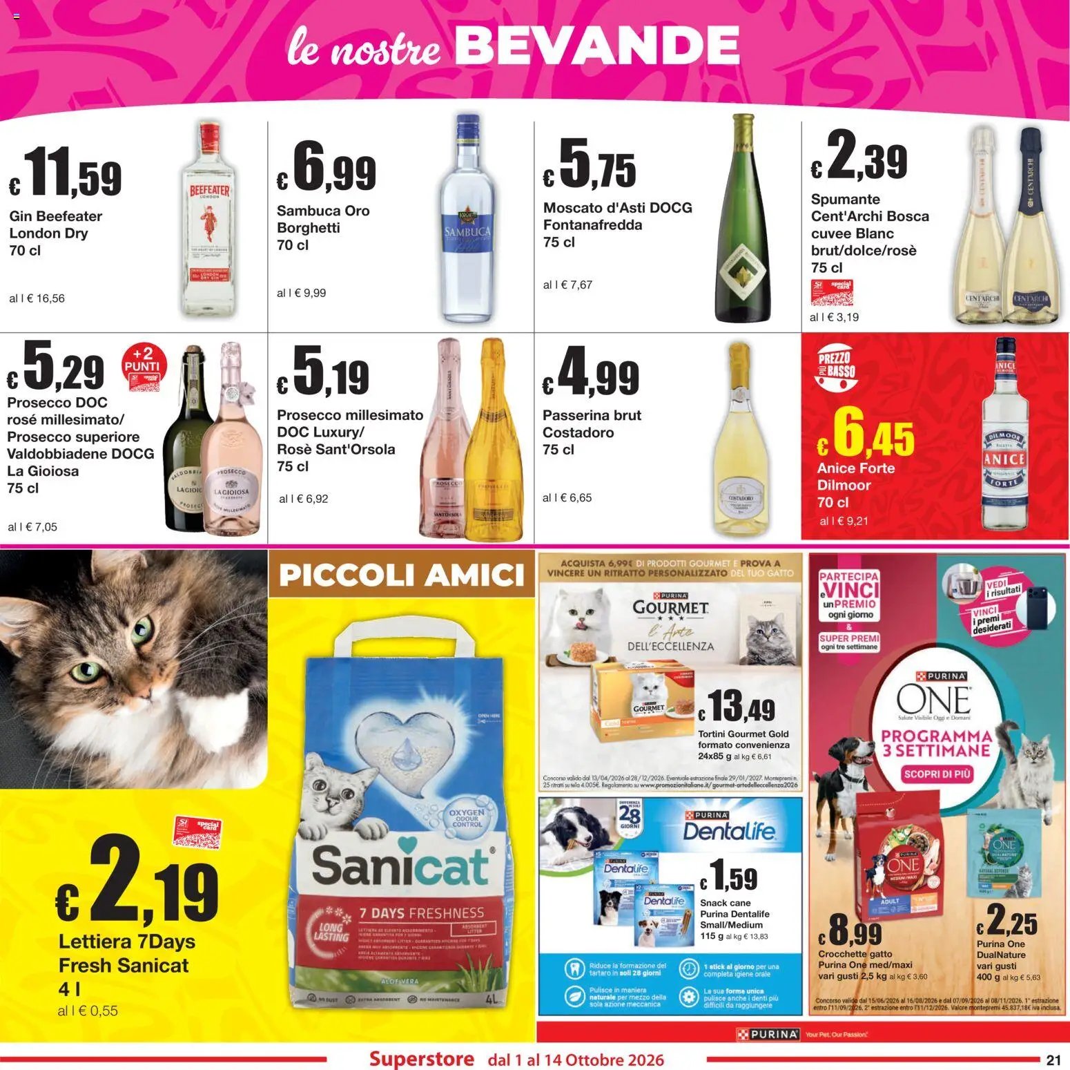 Sì con Te volantino Superstore