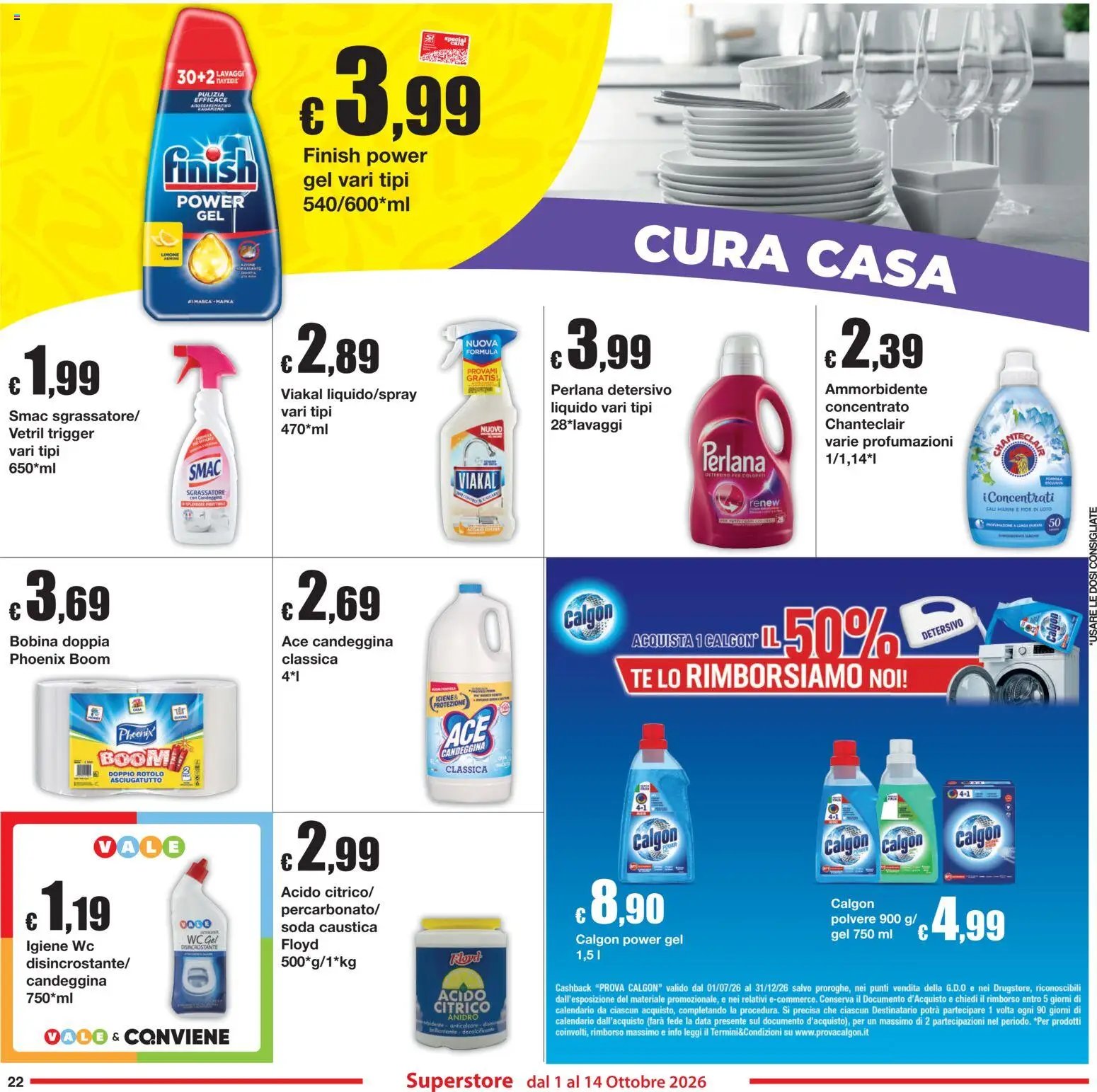 Sì con Te volantino Superstore