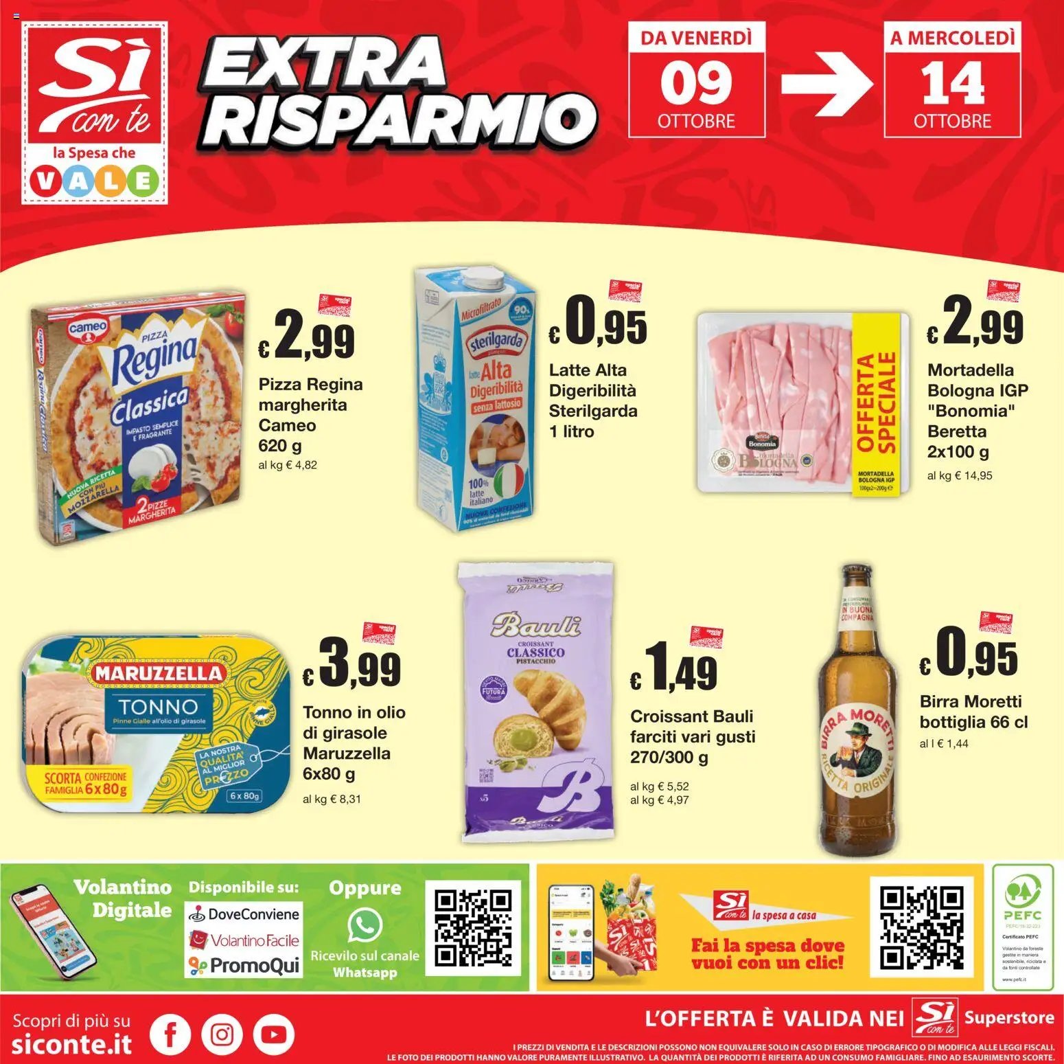 Sì con Te volantino Superstore