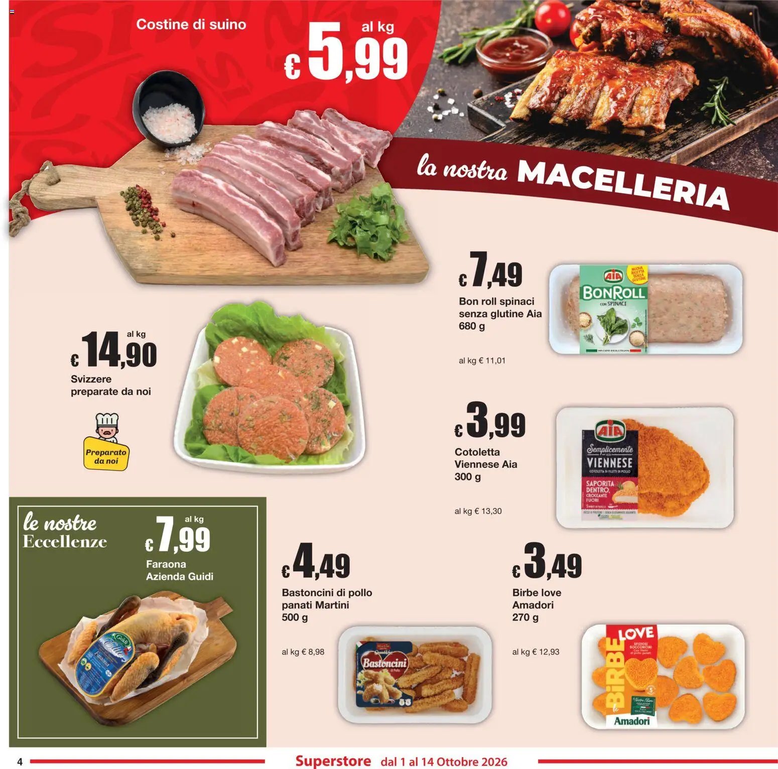Sì con Te volantino Superstore