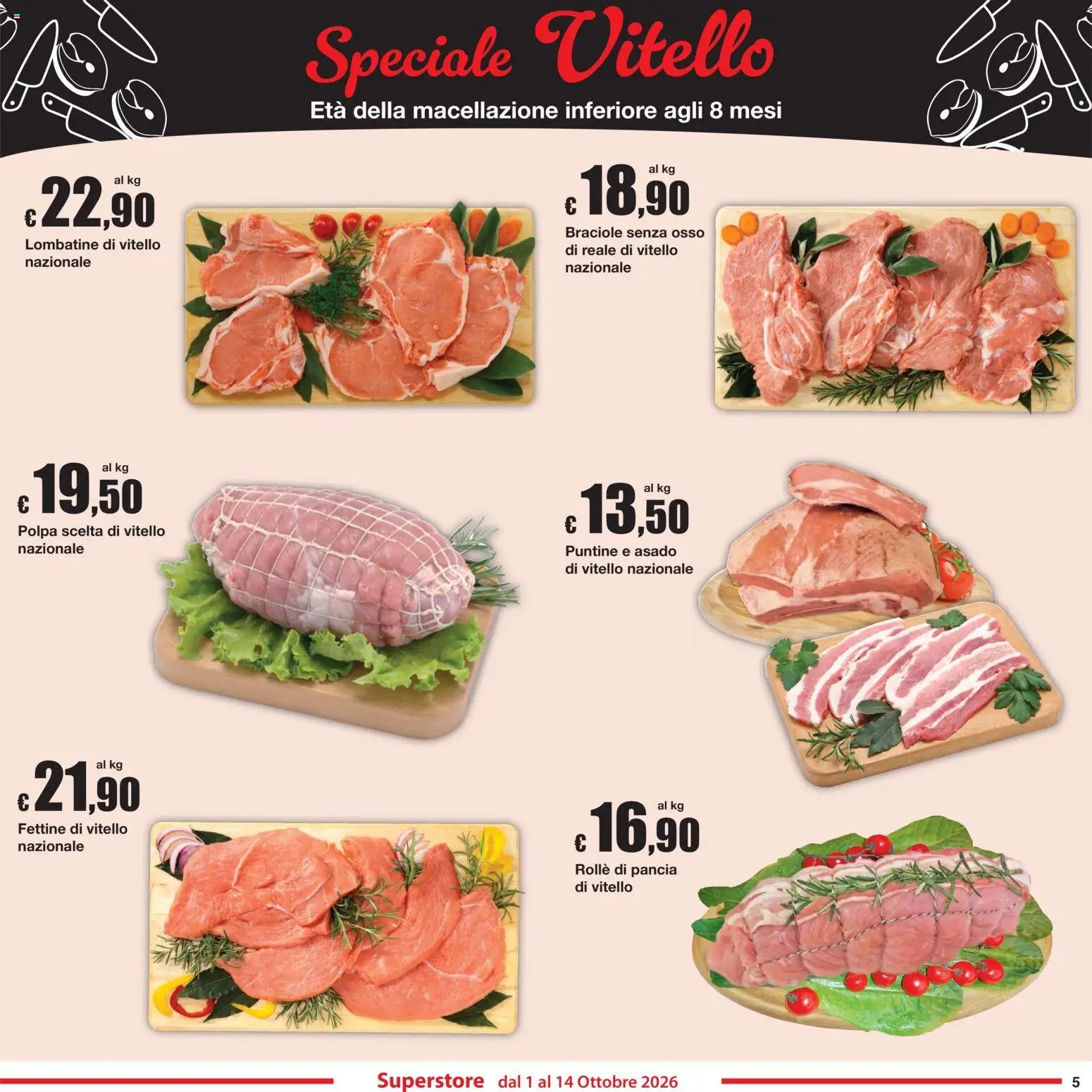 Sì con Te volantino Superstore