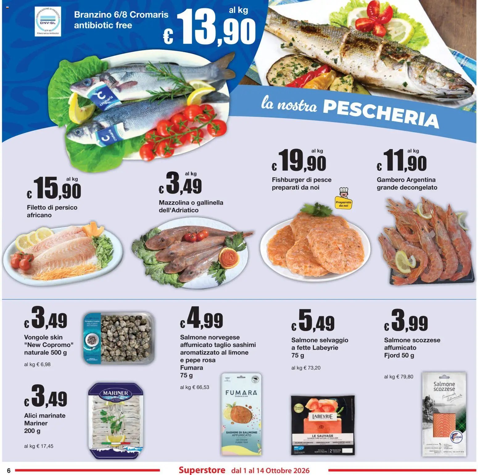 Sì con Te volantino Superstore