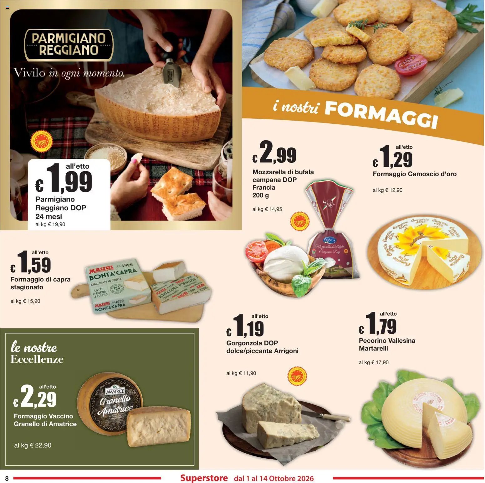 Sì con Te volantino Superstore
