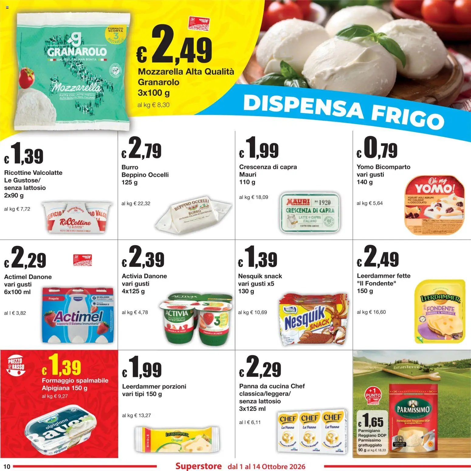 Sì con Te volantino Superstore