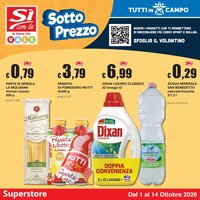 Sì con Te volantino Superstore